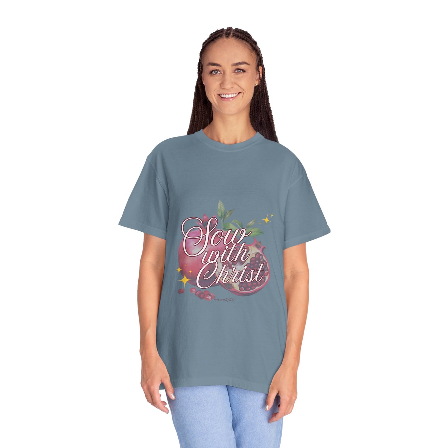 Adult Tee - Sow with Christ