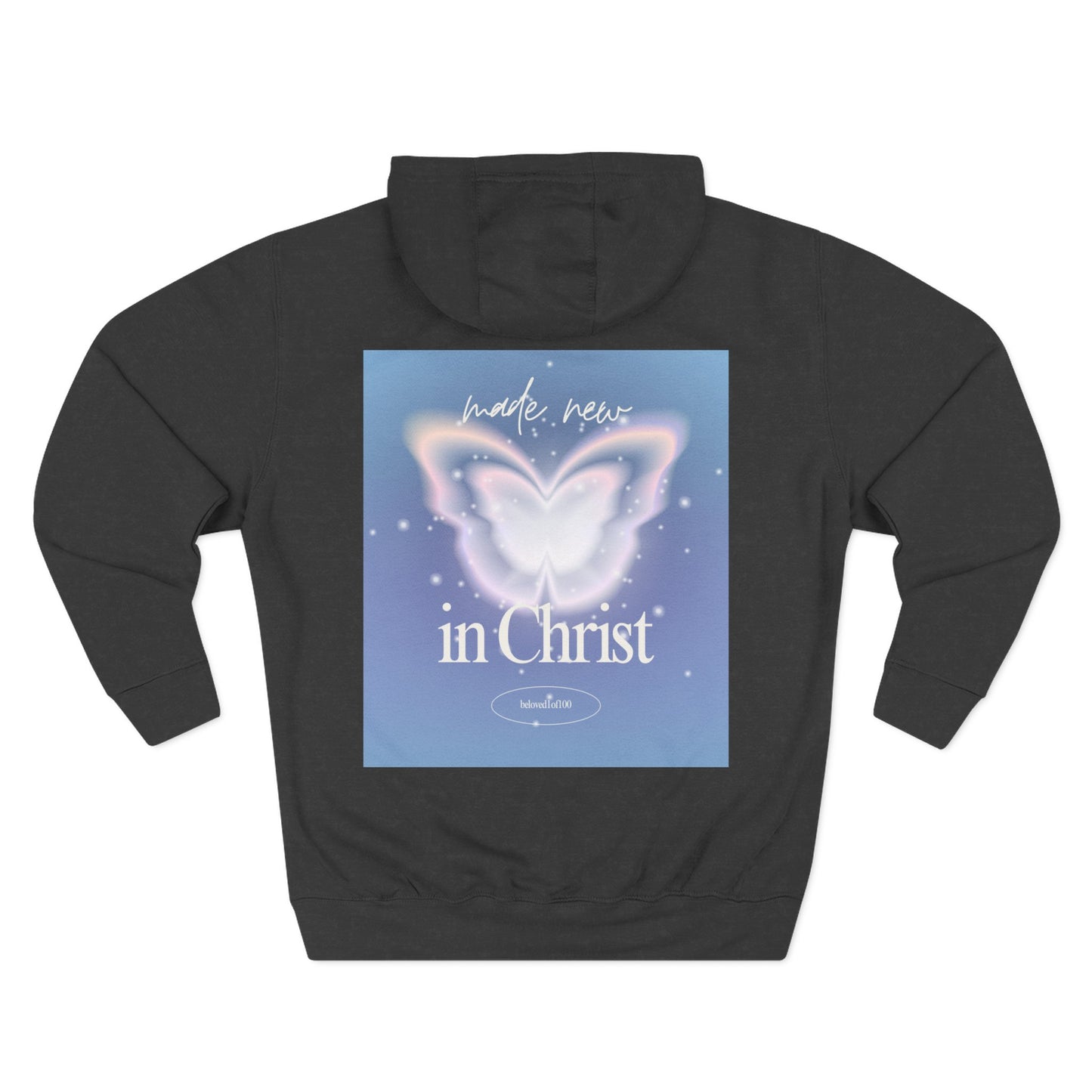 Hoodie - Made New Butterfly