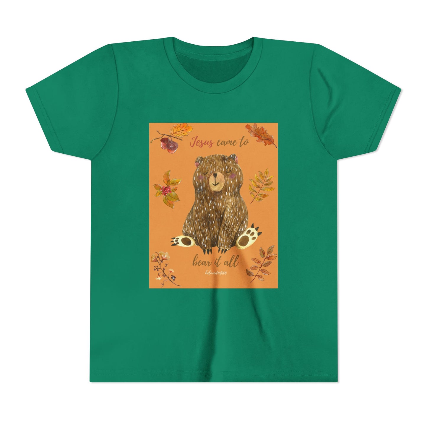 Youth Tee - Bear it all