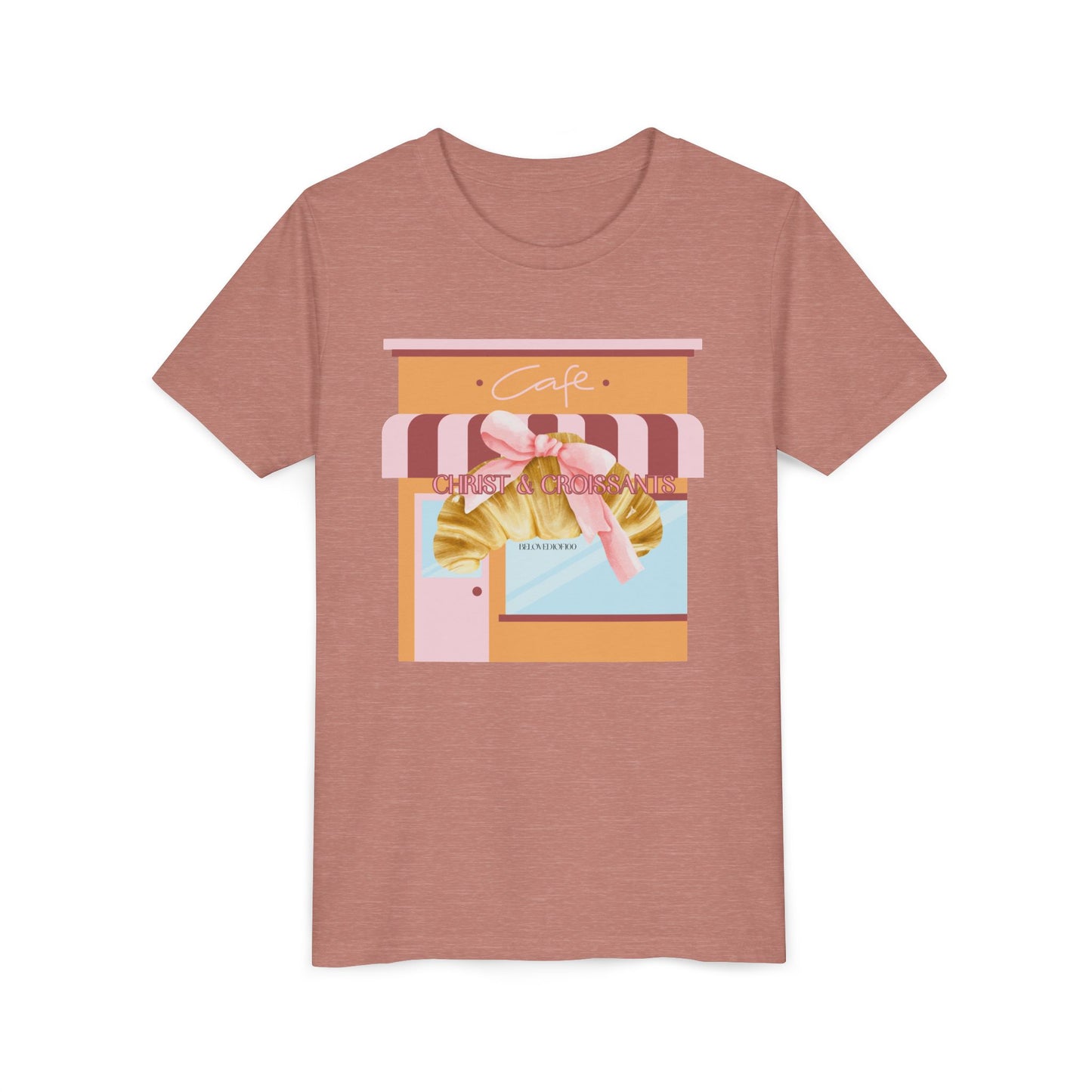 Youth Tee - Christ & Croissants
