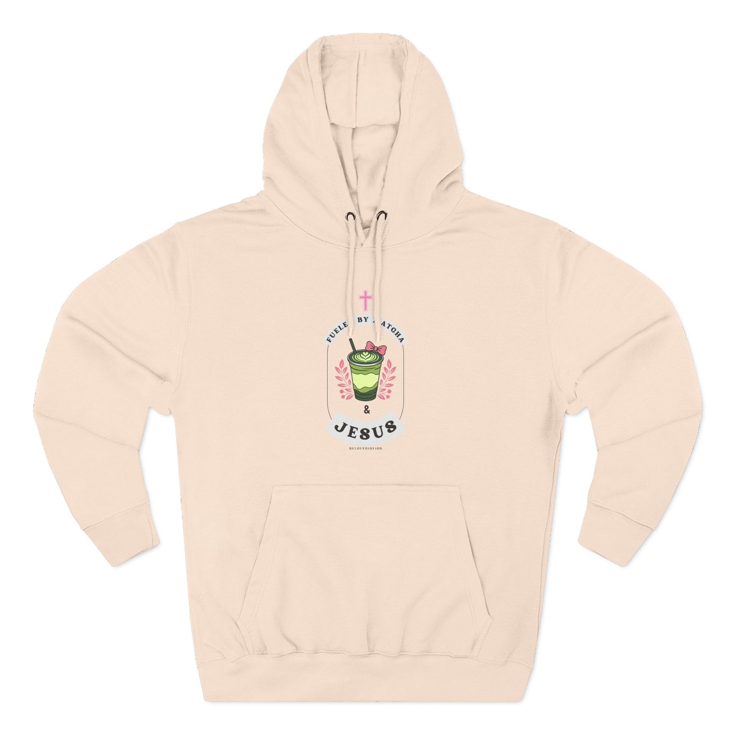 Hoodie - Matcha & Jesus
