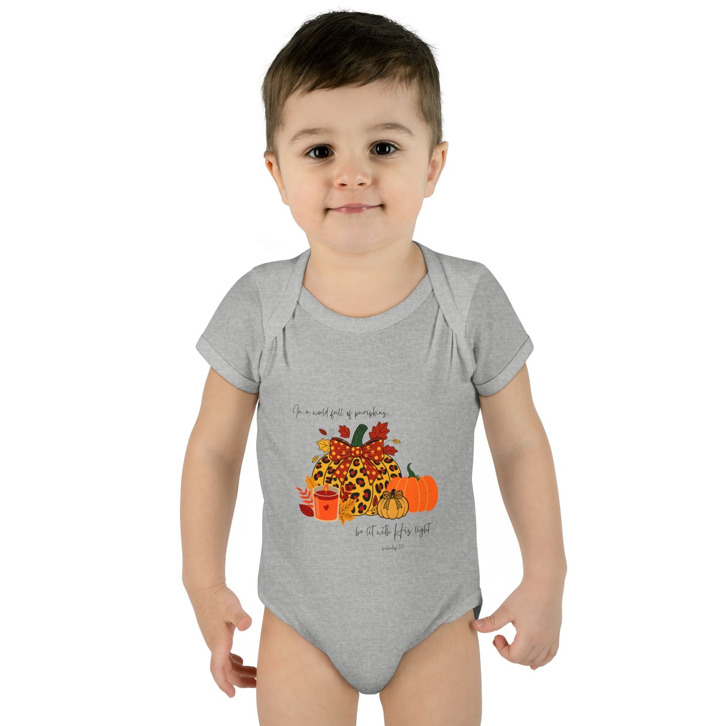 Infant/Toddler Onsie - Pumpkins