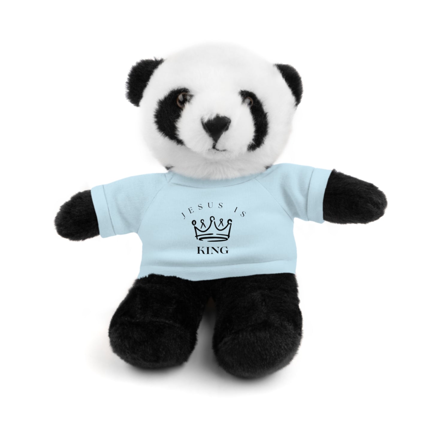Plush Animals- Jesus is King Pattern