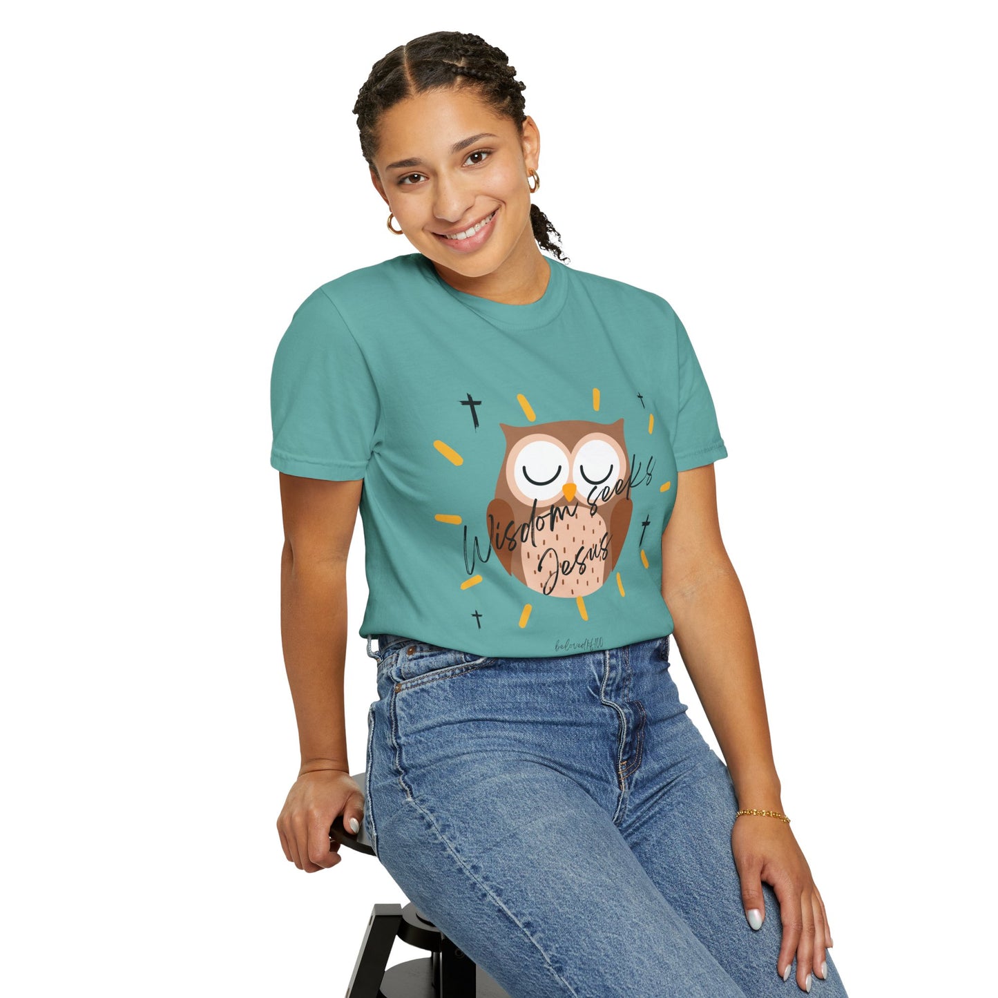 Adult Tee - Wisdom seeks Jesus