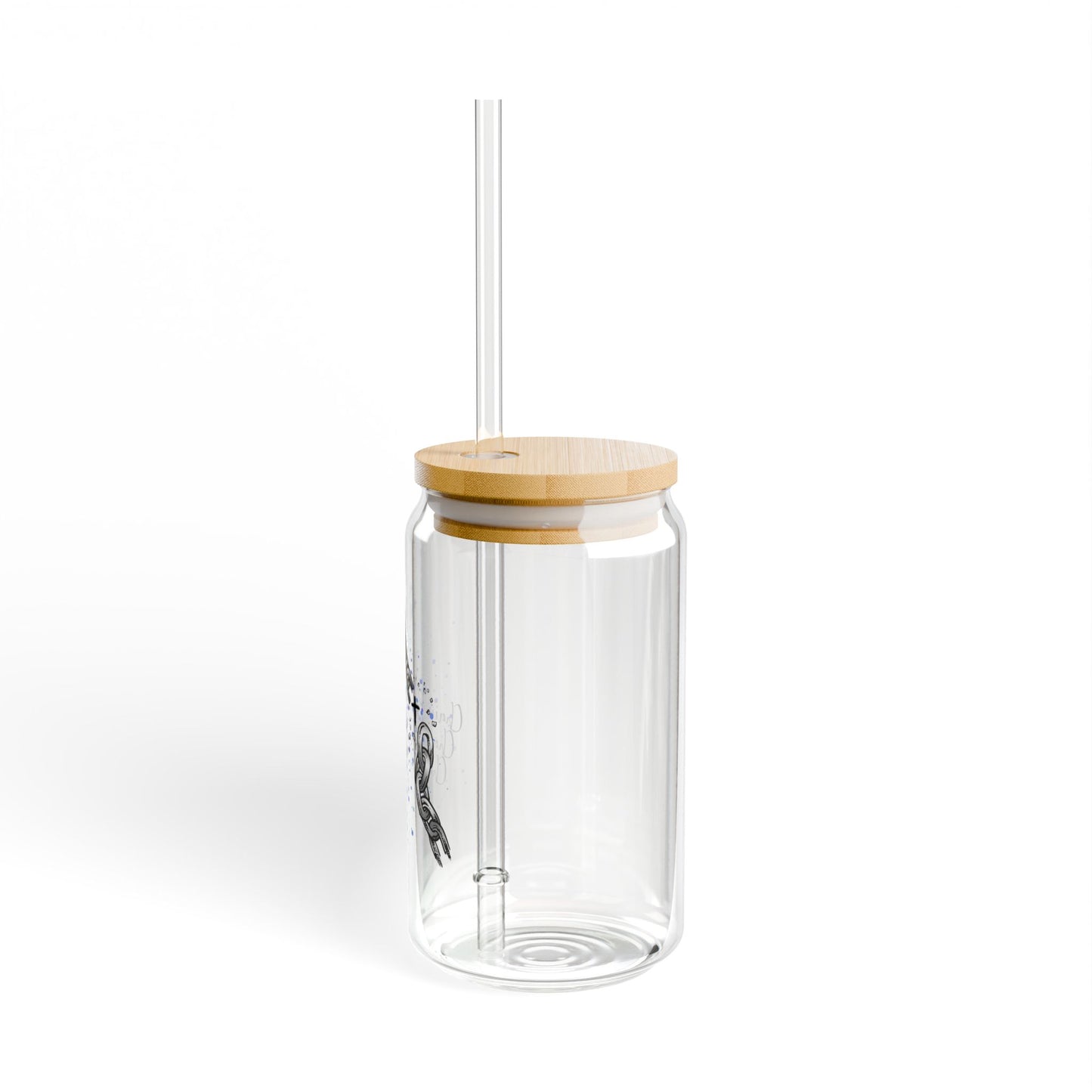 Glass Cup- Chain Breaker