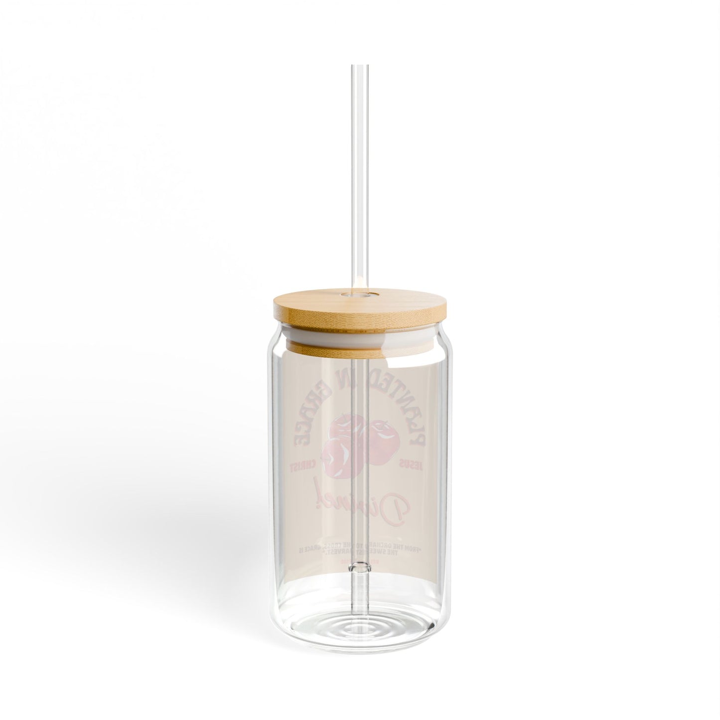 Glass Cup- Divine Apple