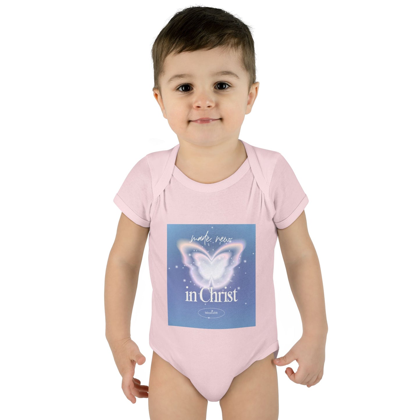 Infant/Toddler Onsie - Made New Butterfly