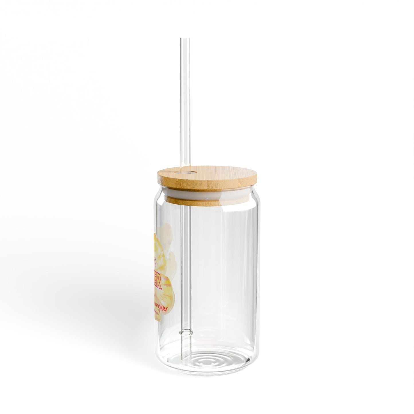 Glass Cup- Sober not hungover