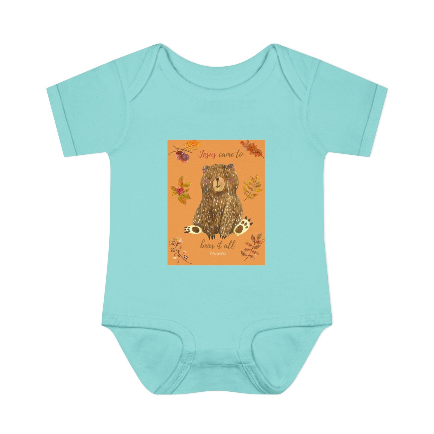 Copy of Infant/Toddler Onsie - Bear it all