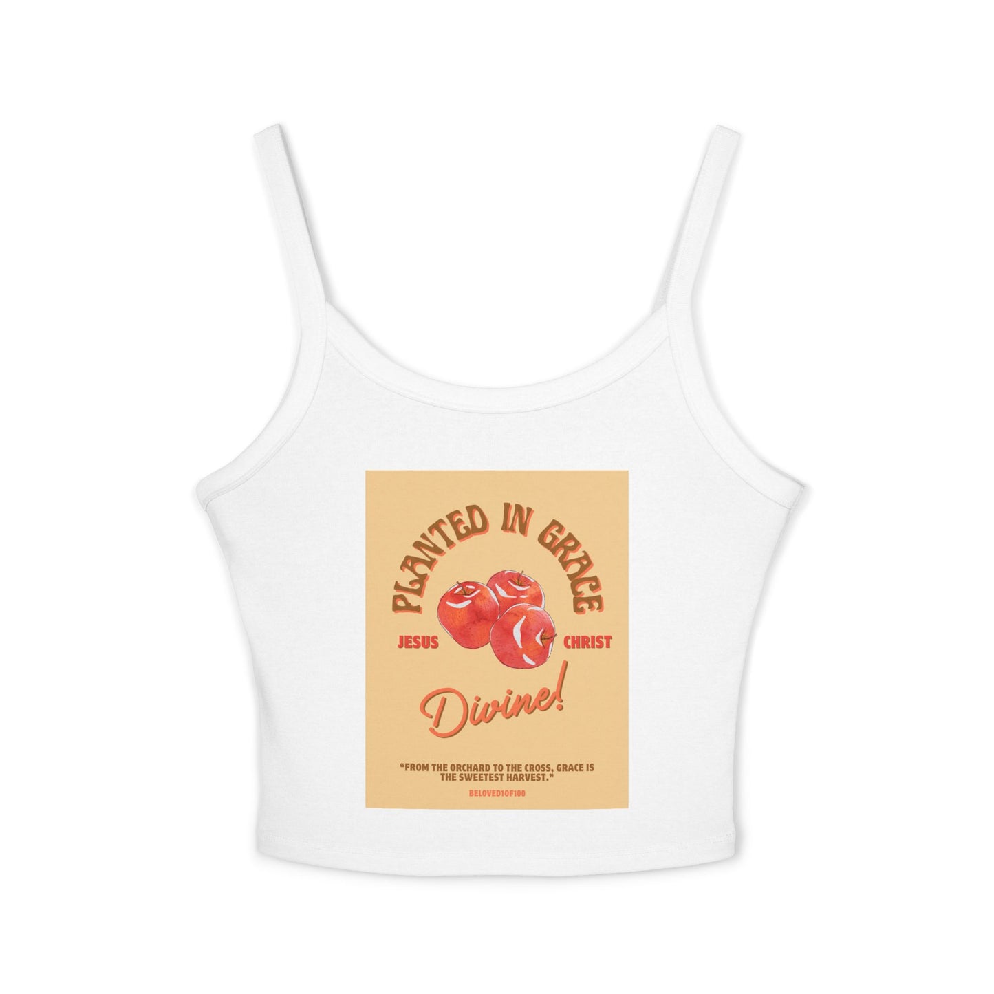 Spaghetti Strap - Divine Apple
