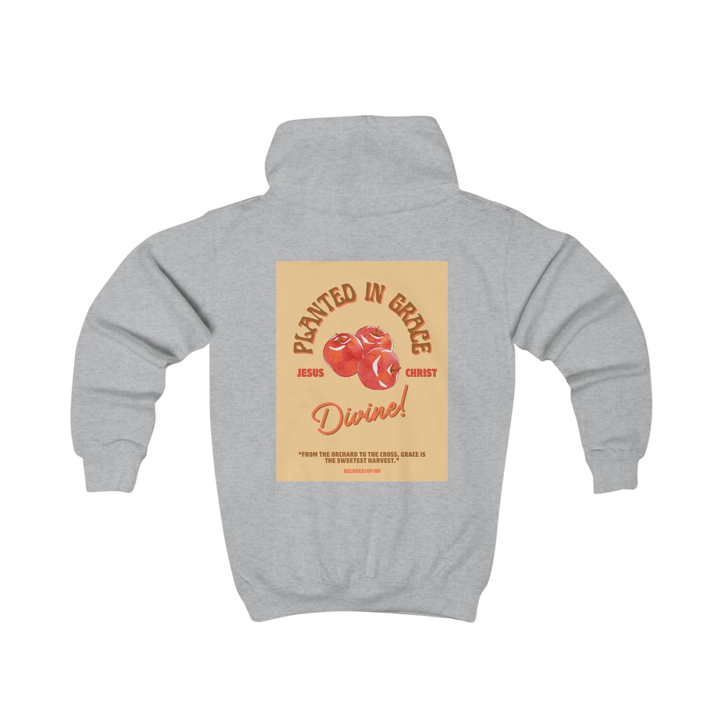 Kids Hoodie- Divine Apple