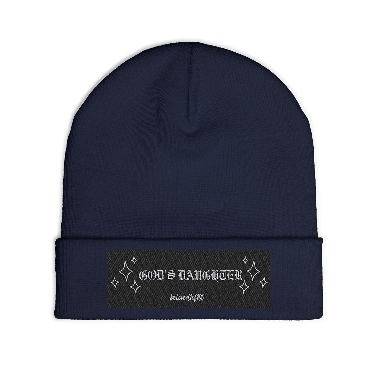 Knit Beanie - God's Daughter