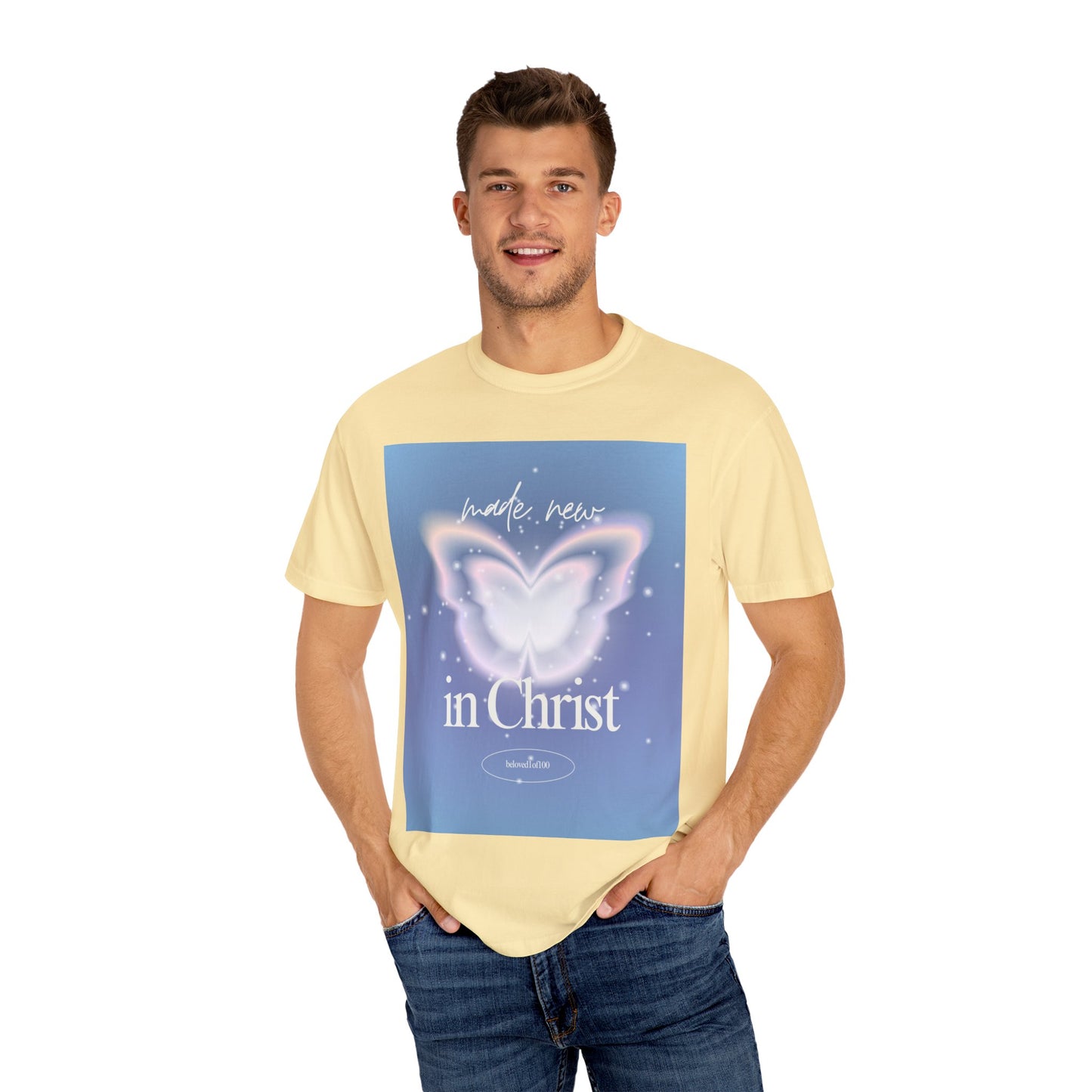 Adult Tee - Made New Butterfly