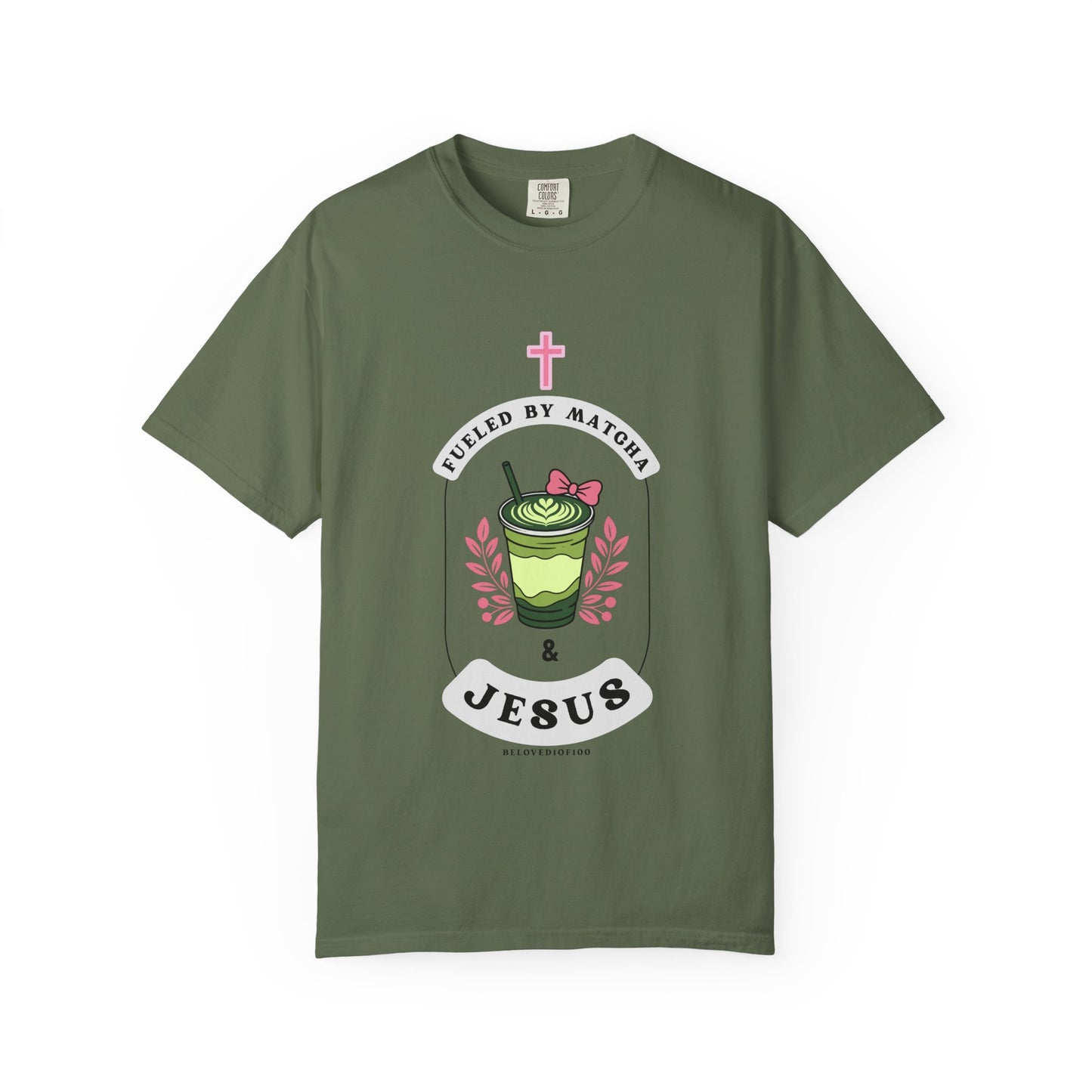 Adult Tee - Matcha & Jesus