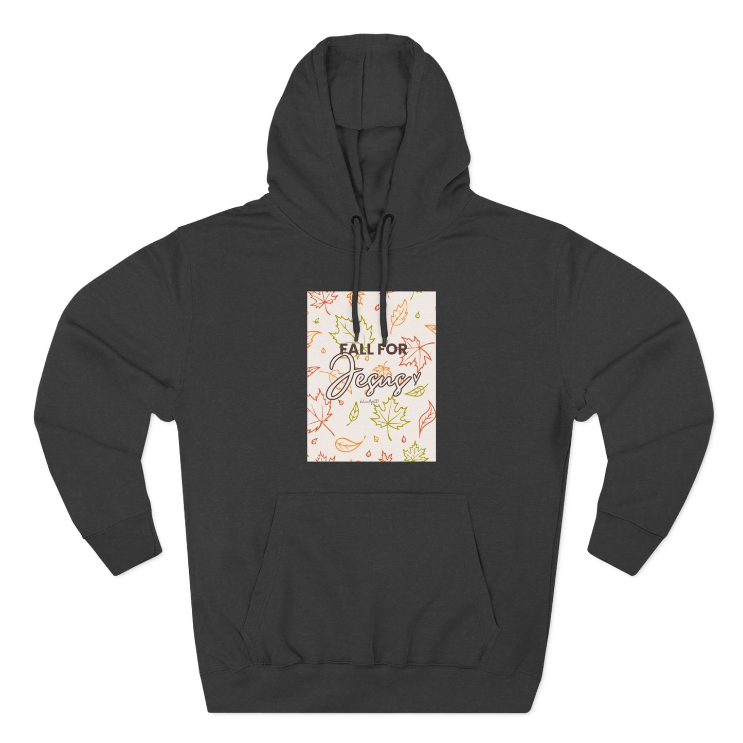 Hoodie - Fall for Jesus