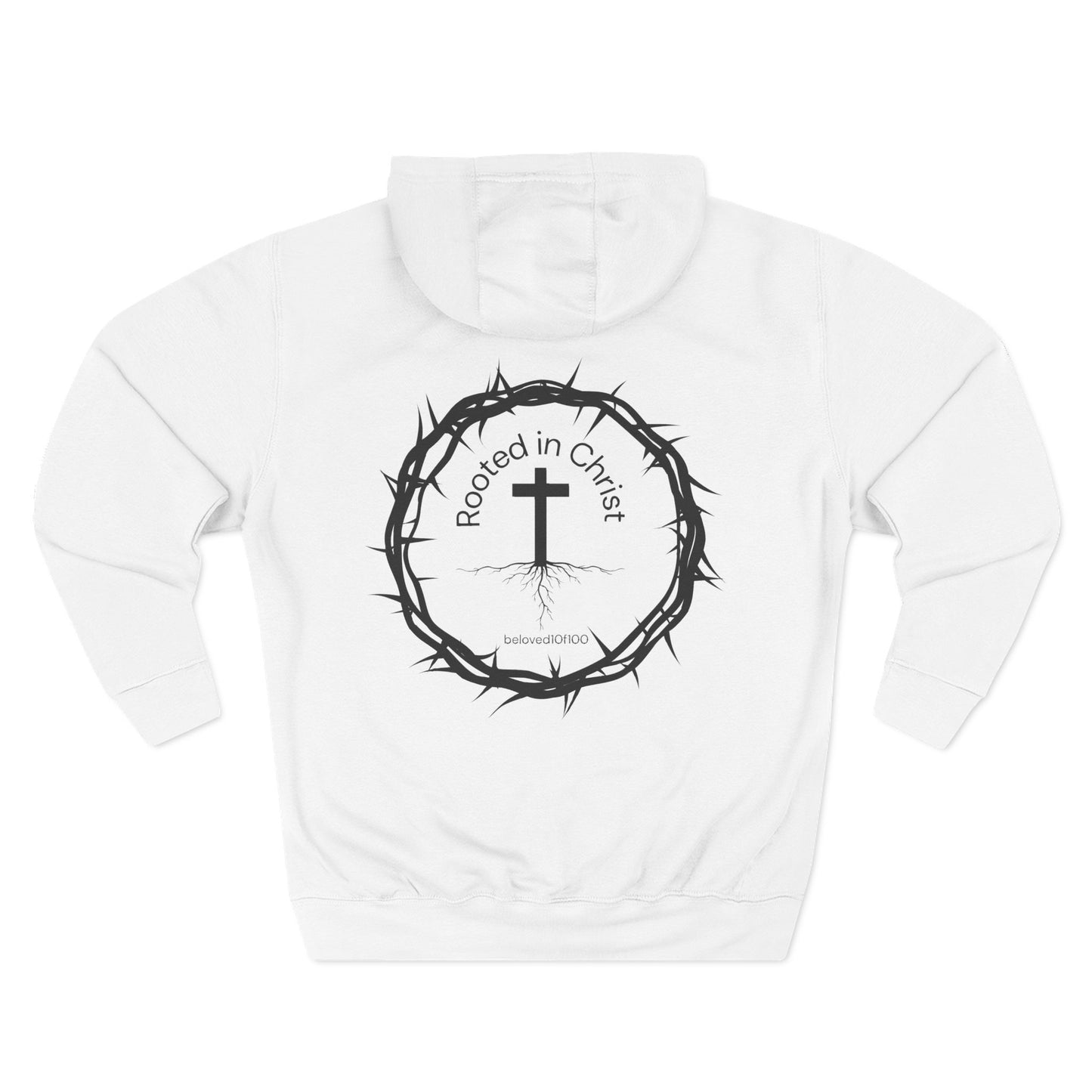 Hoodie - Rooted in Christ