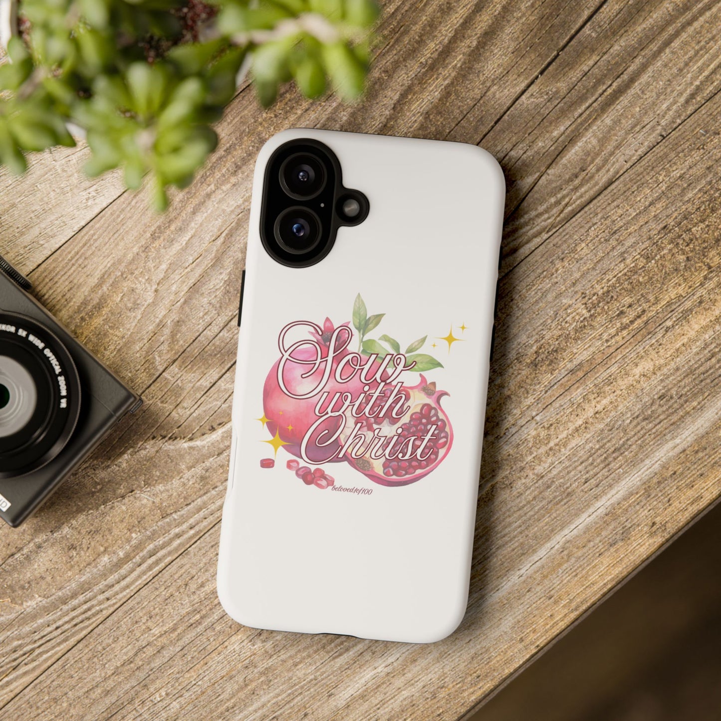 iPhone case - Sow with Christ