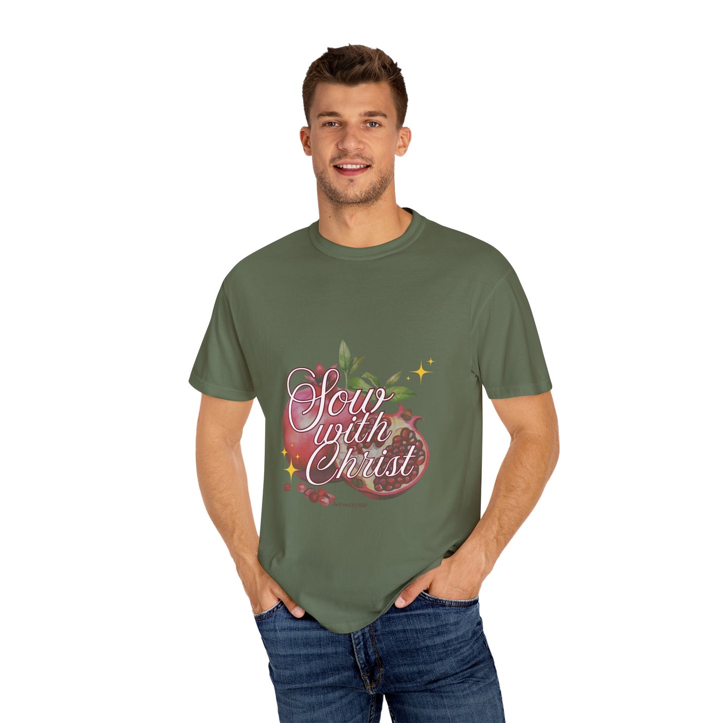 Adult Tee - Sow with Christ