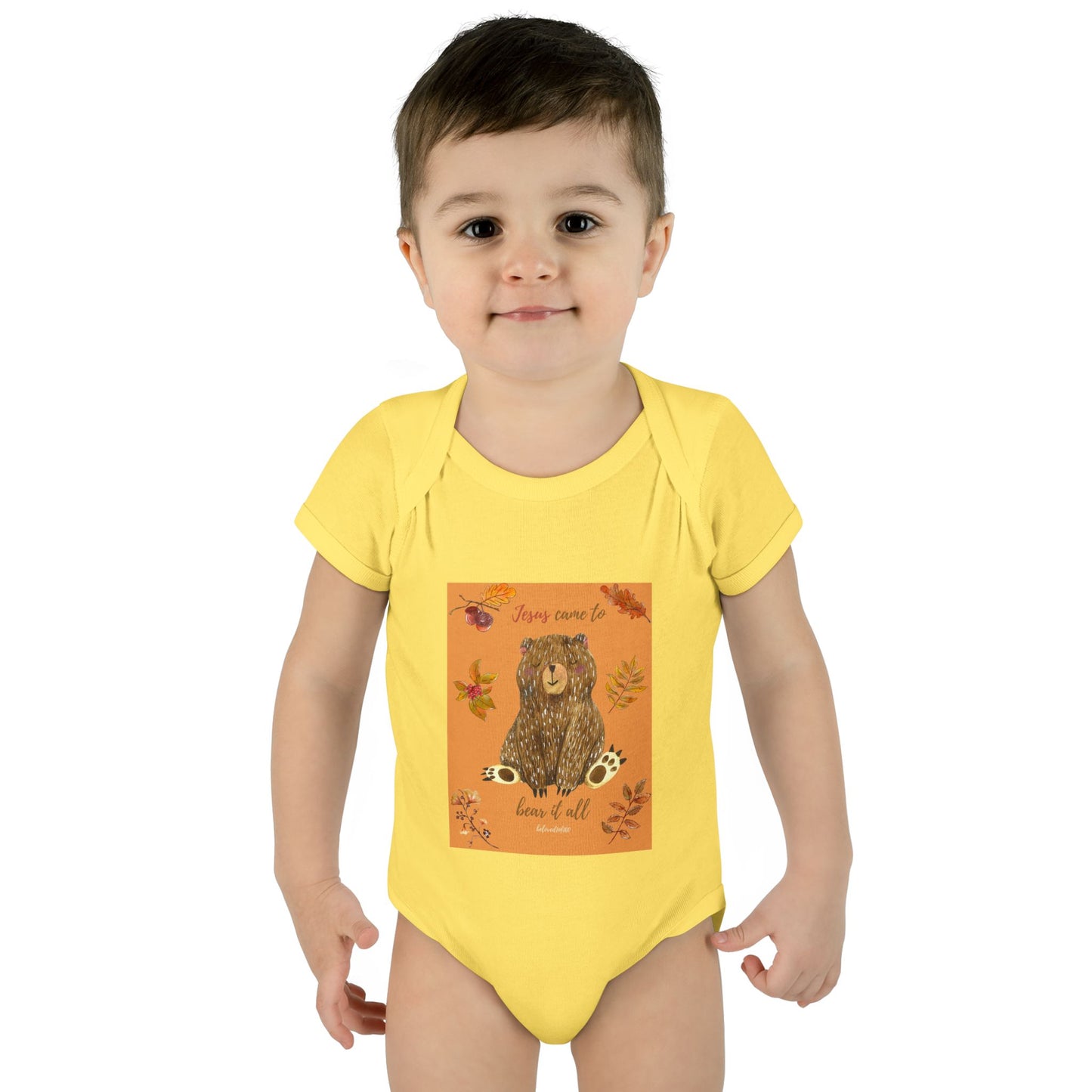 Copy of Infant/Toddler Onsie - Bear it all