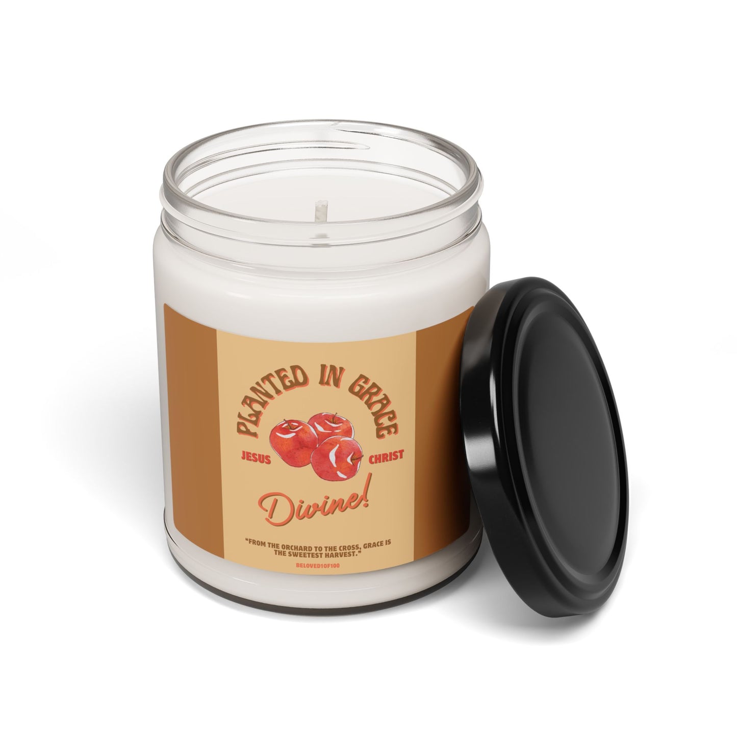 Soy Candle - Divine Apple