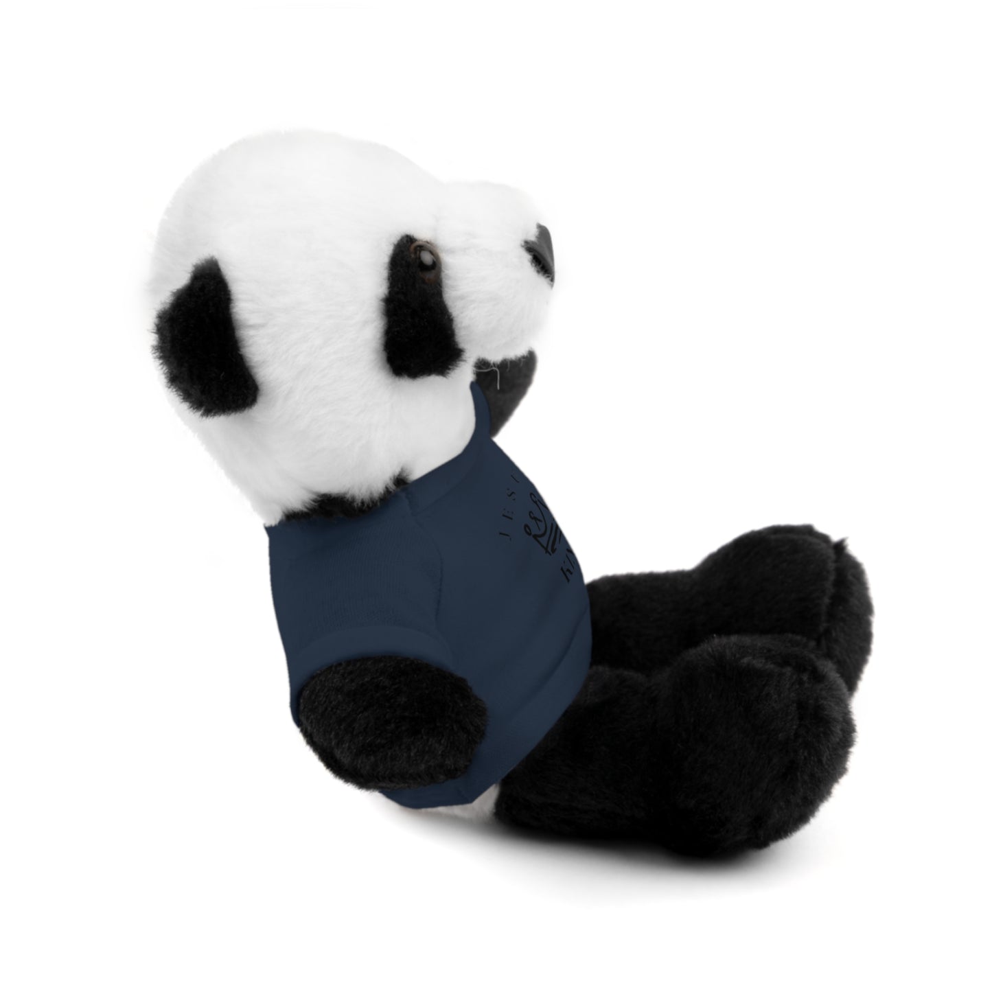 Plush Animals- Jesus is King Pattern