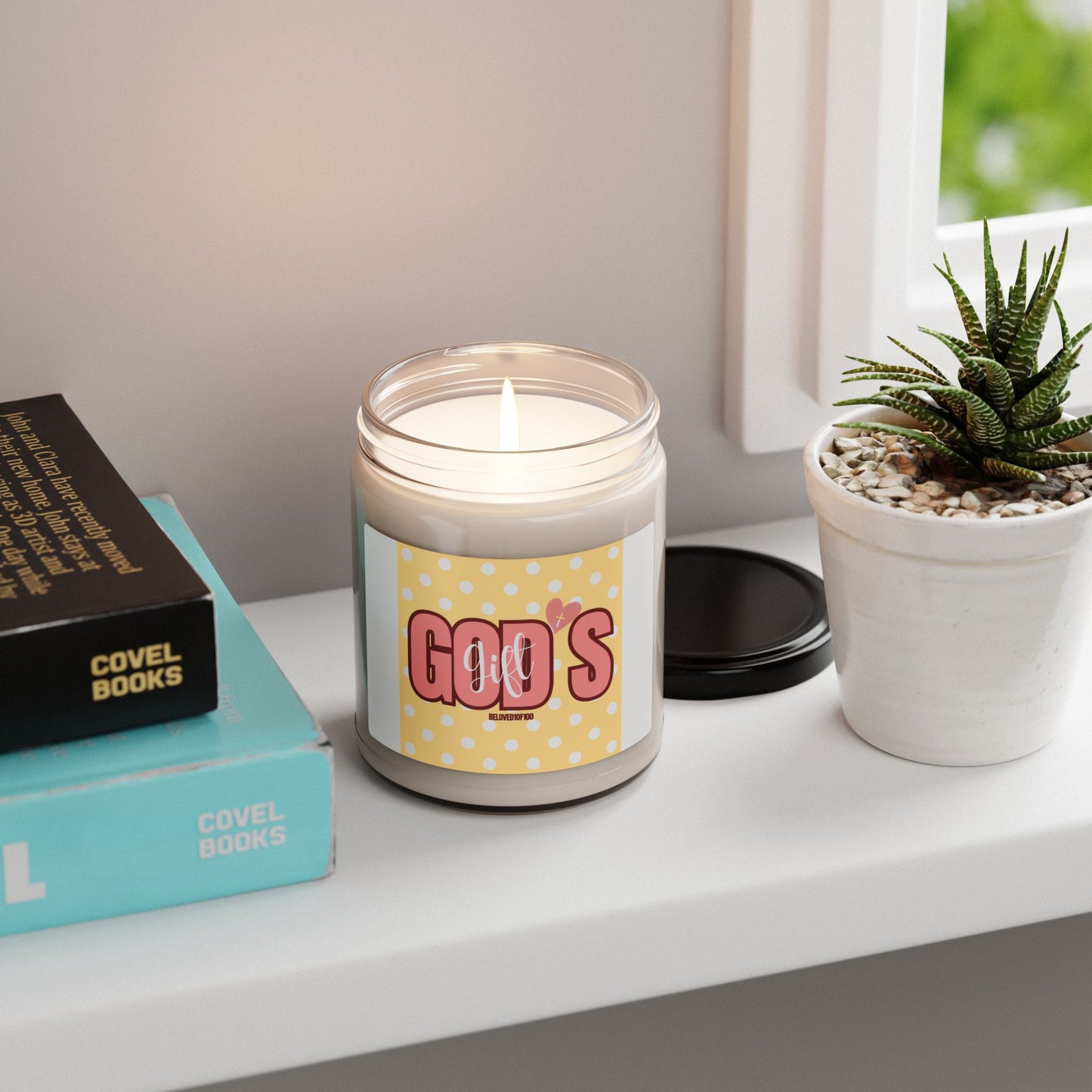 Soy Candle - God's Gift