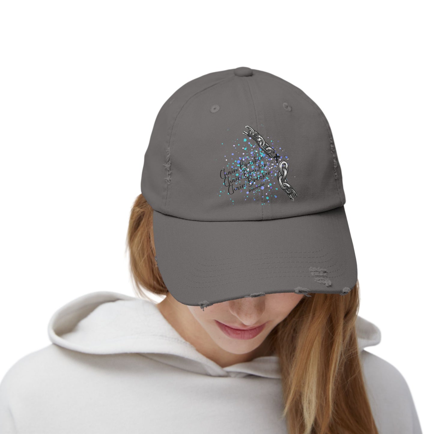 Distressed Cap - Chain breaker