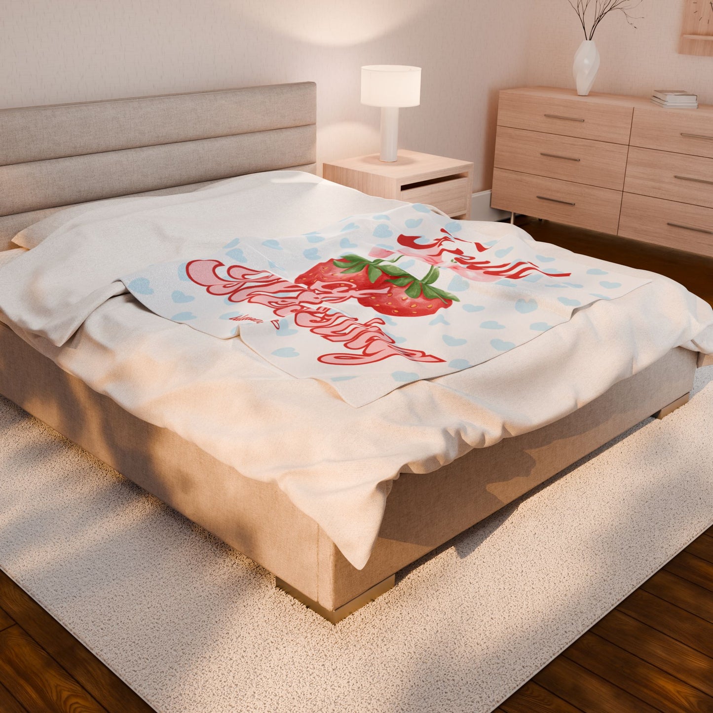 Plush Blanket- Fruit of Blessing
