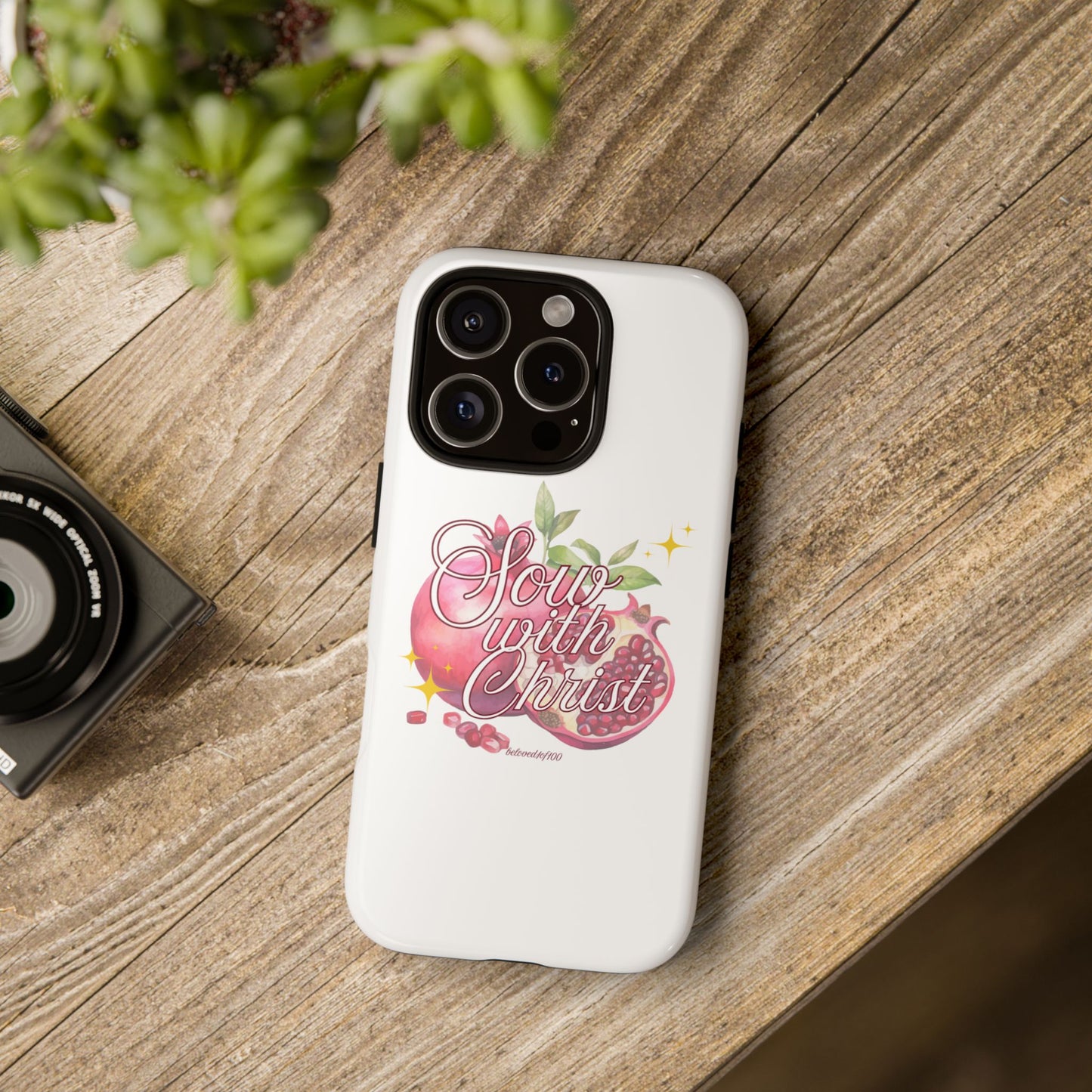 iPhone case - Sow with Christ