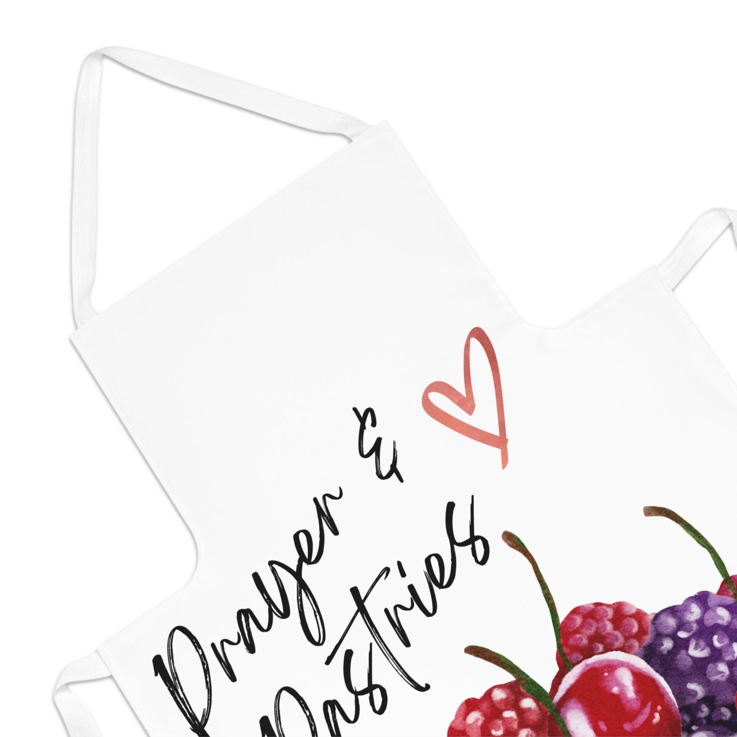 Apron - Prayers & Pastries
