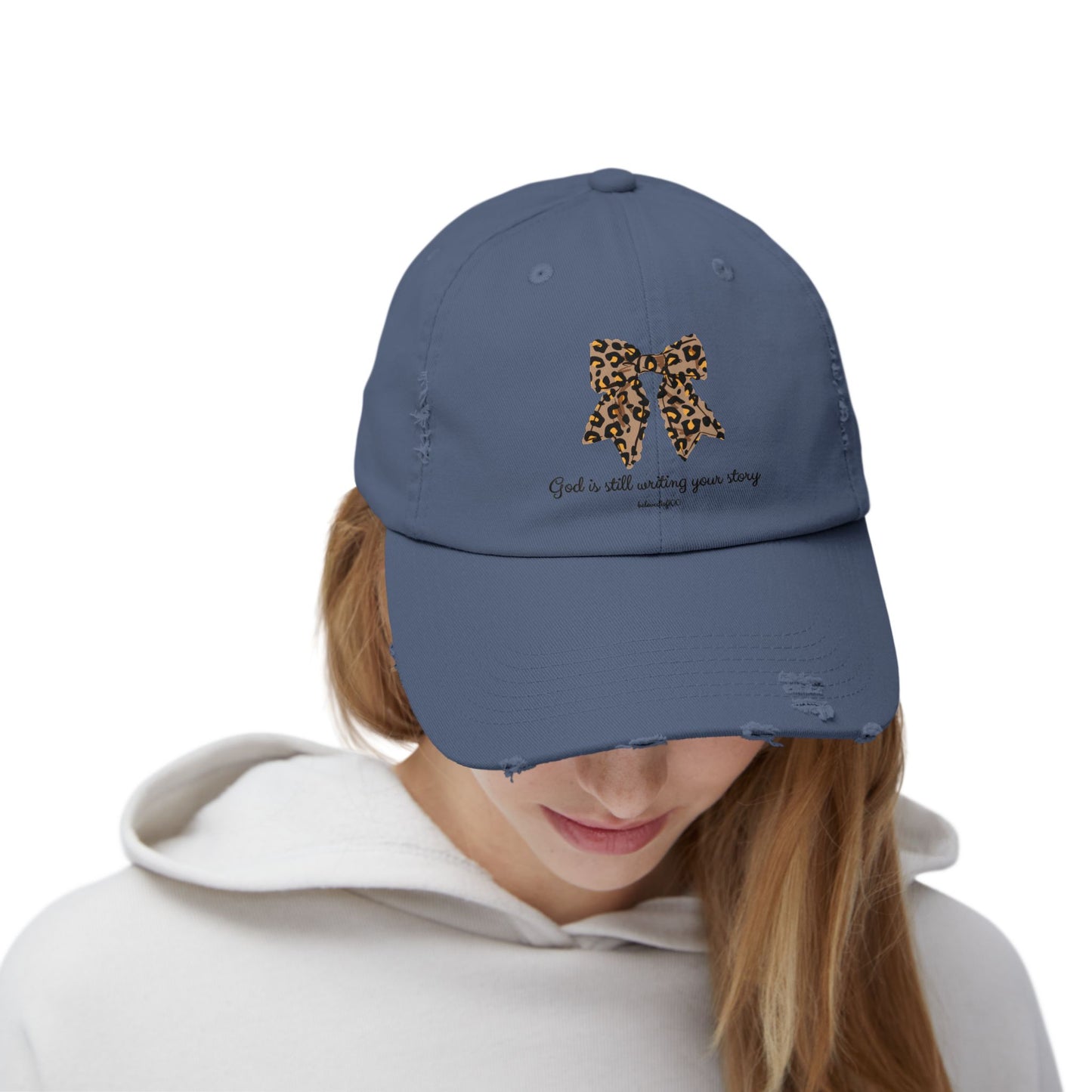 Distressed Cap - Your Story