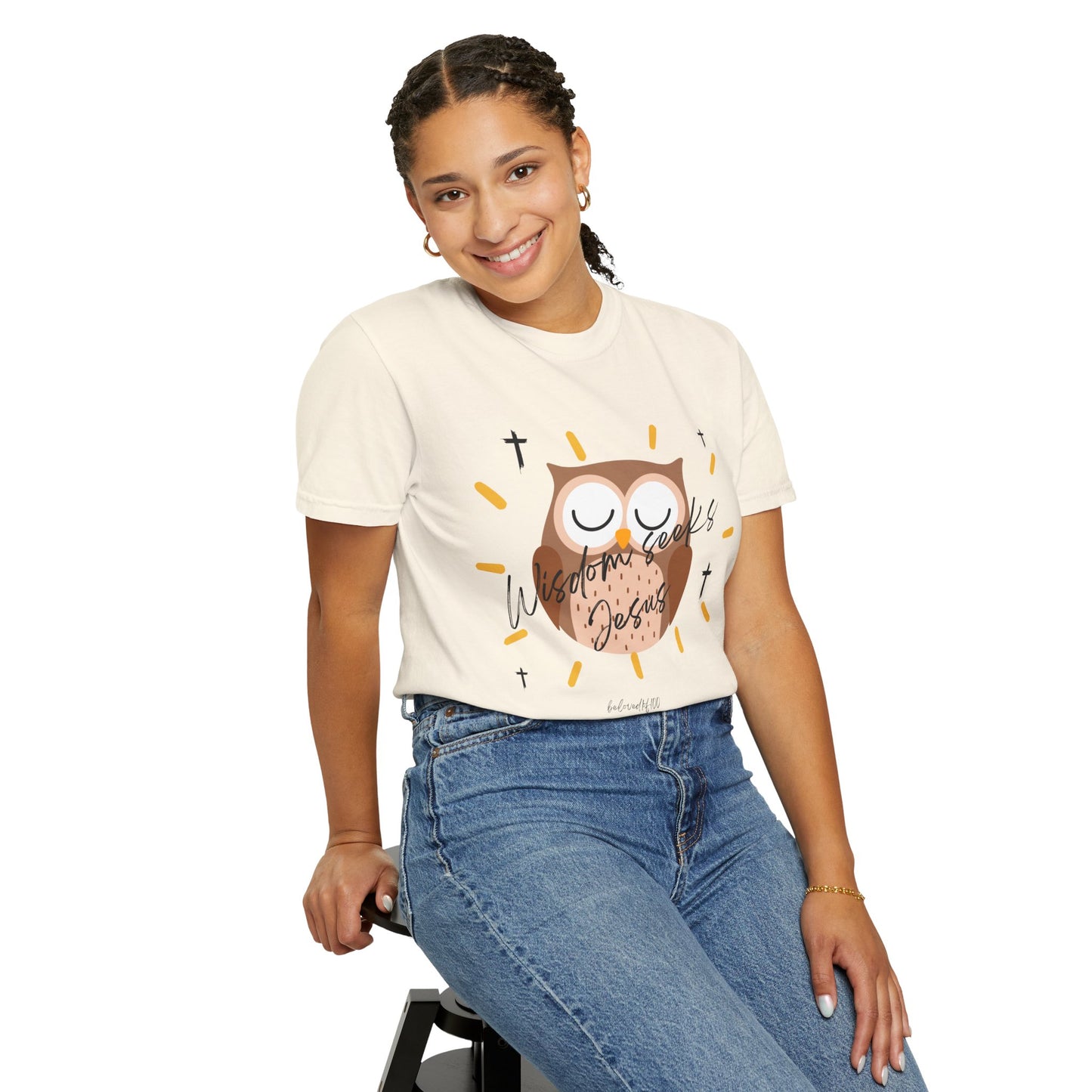 Adult Tee - Wisdom seeks Jesus