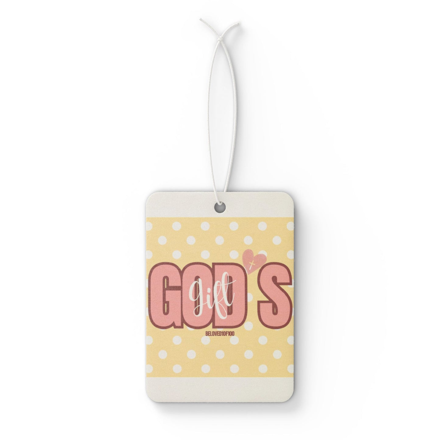 Air Freshener- God's Gift