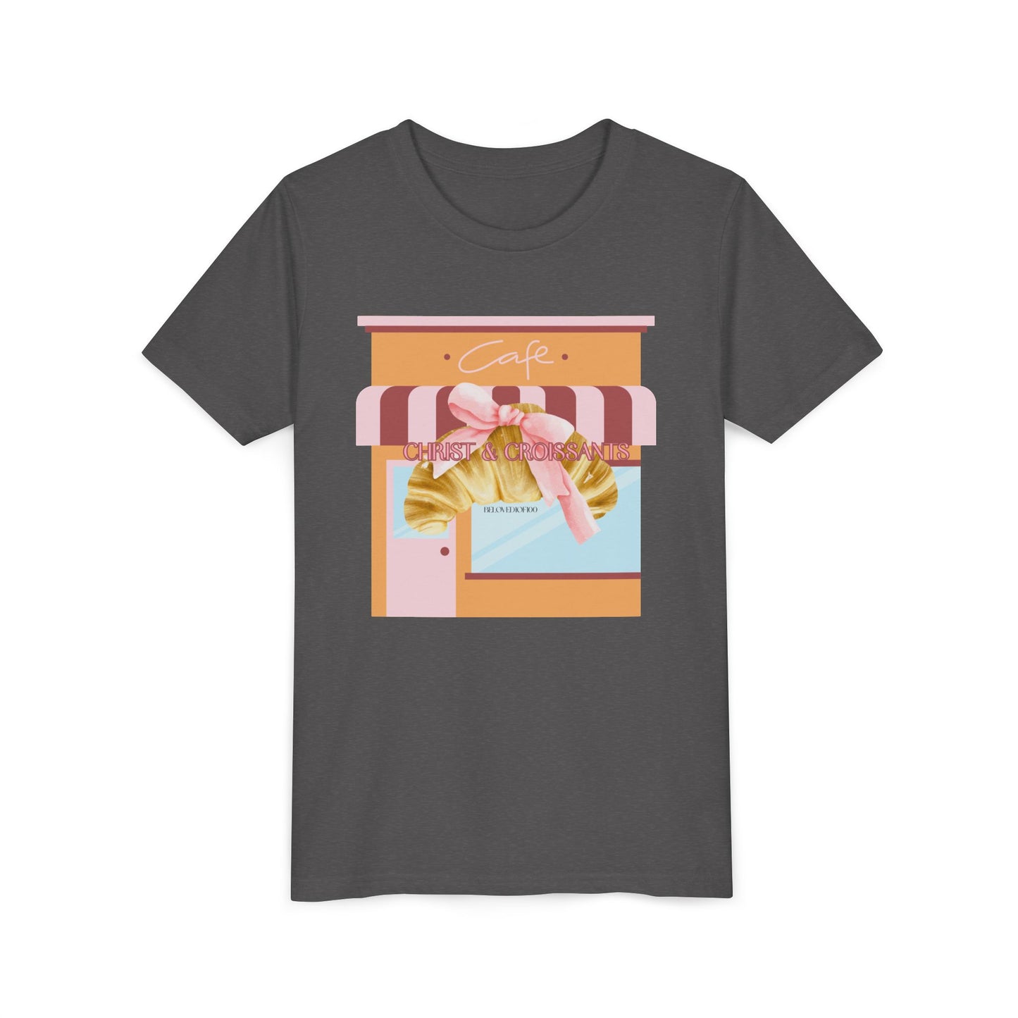Youth Tee - Christ & Croissants