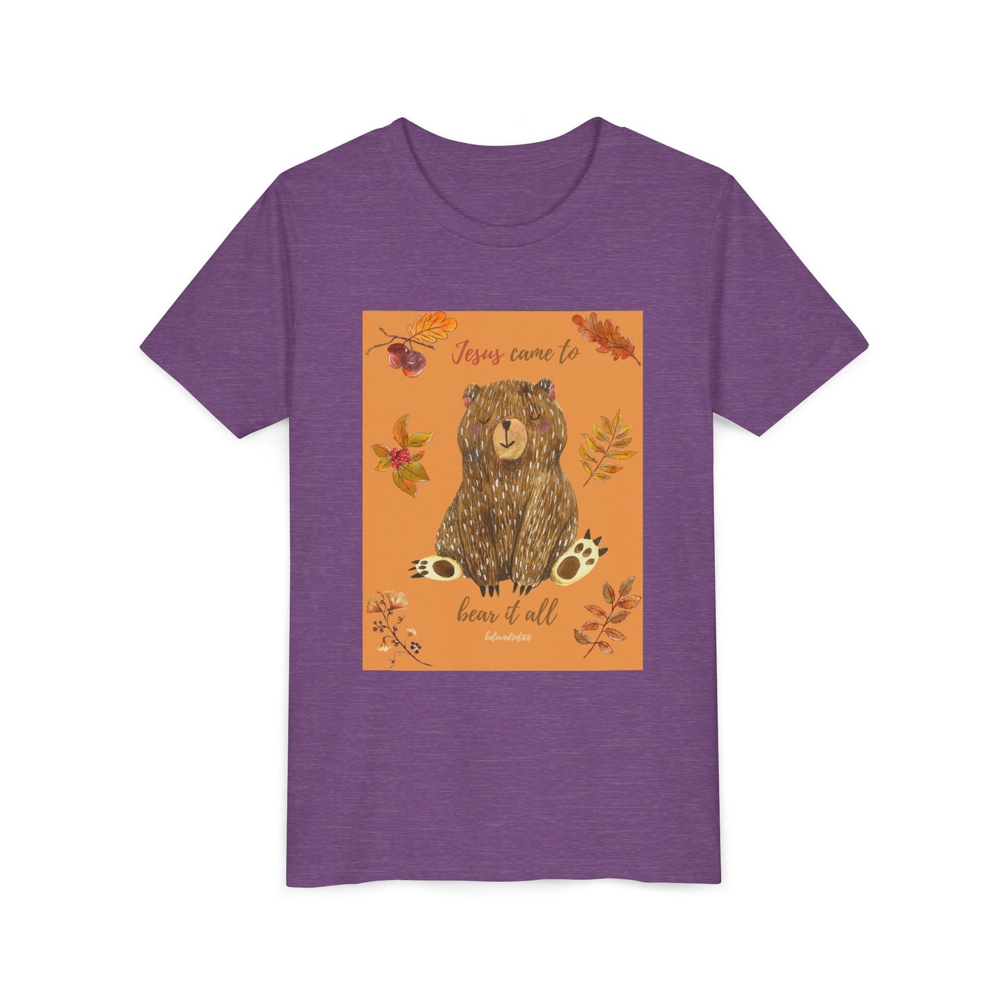 Youth Tee - Bear it all