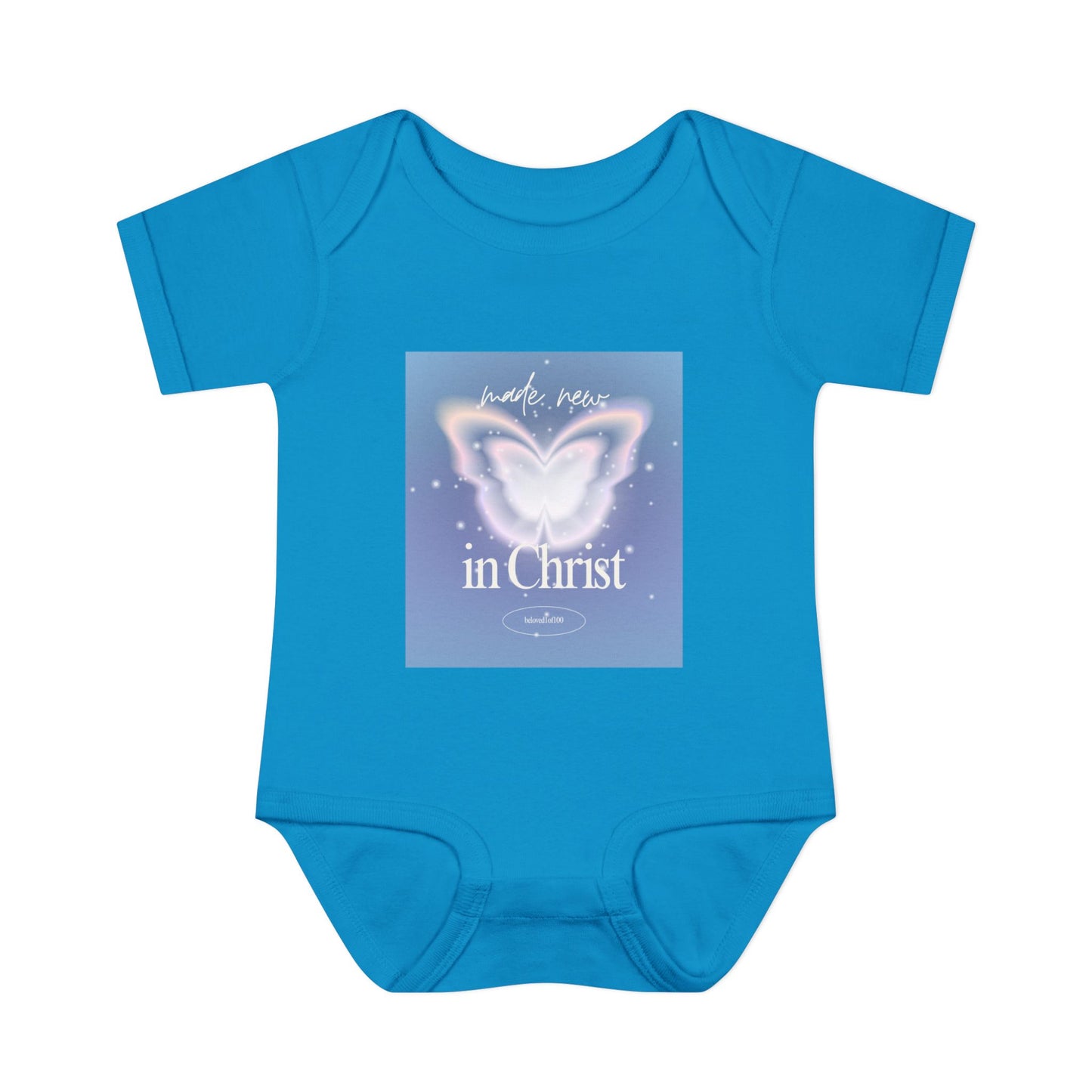 Infant/Toddler Onsie - Made New Butterfly