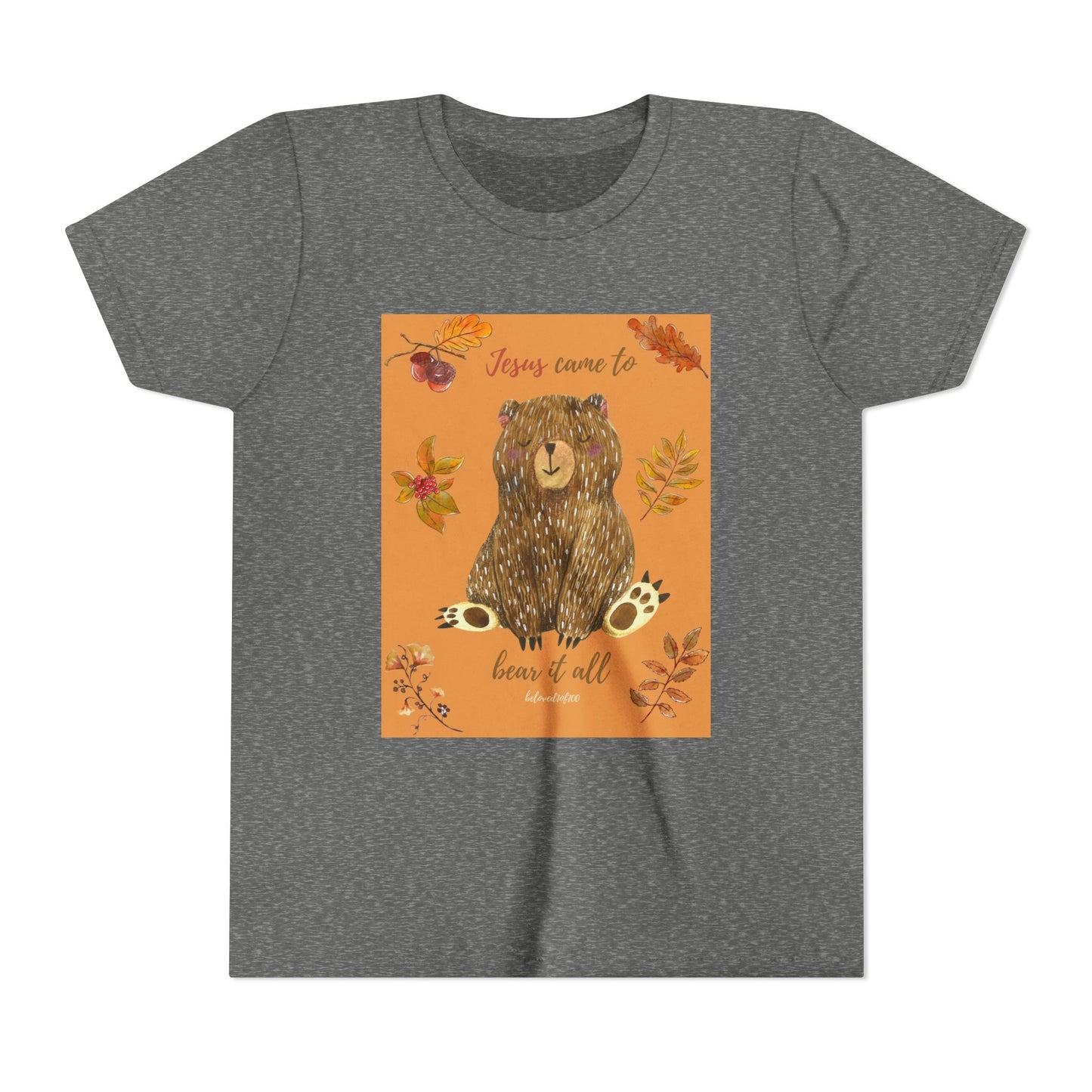 Youth Tee - Bear it all