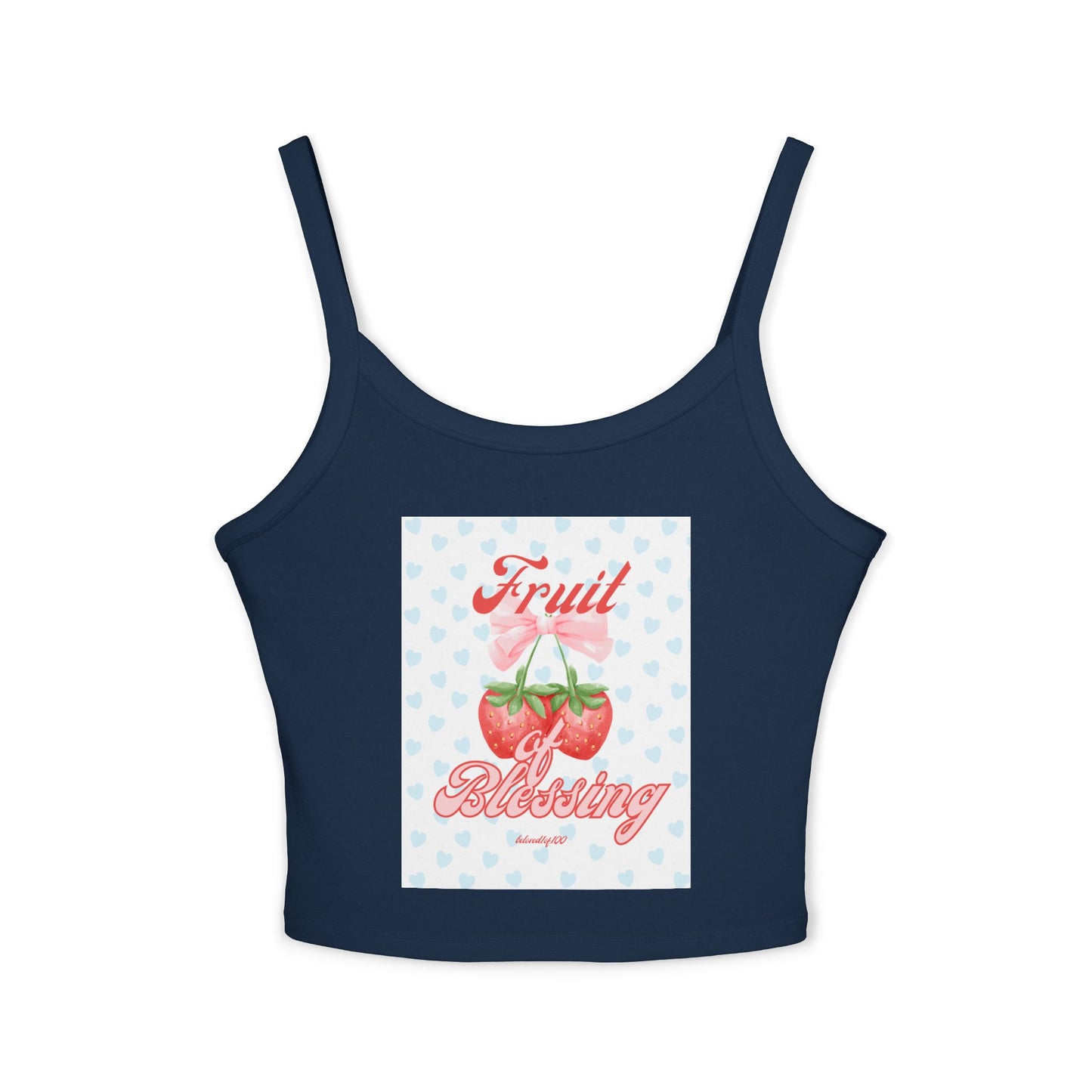 Spaghetti Strap - Fruit of Blessing