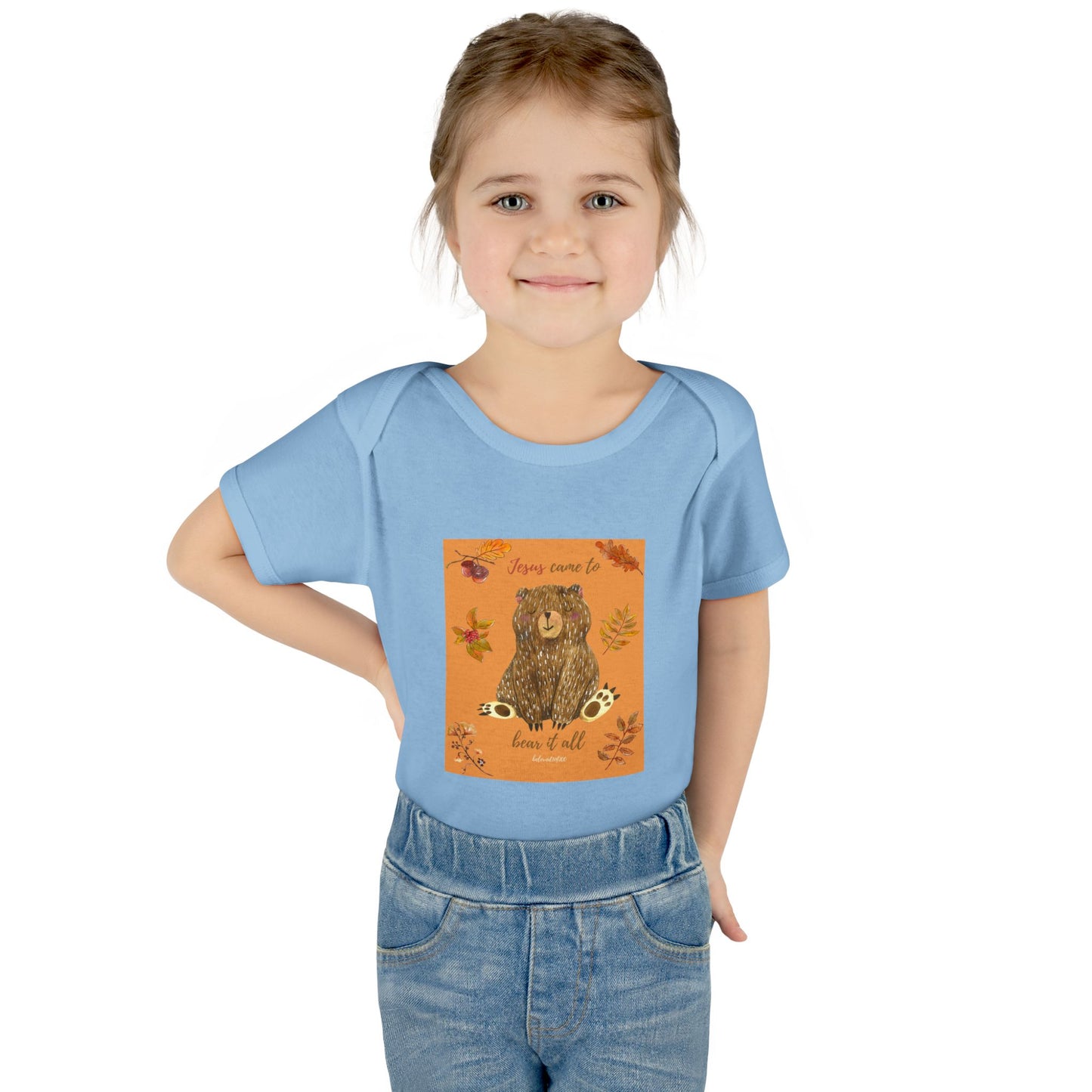 Copy of Infant/Toddler Onsie - Bear it all