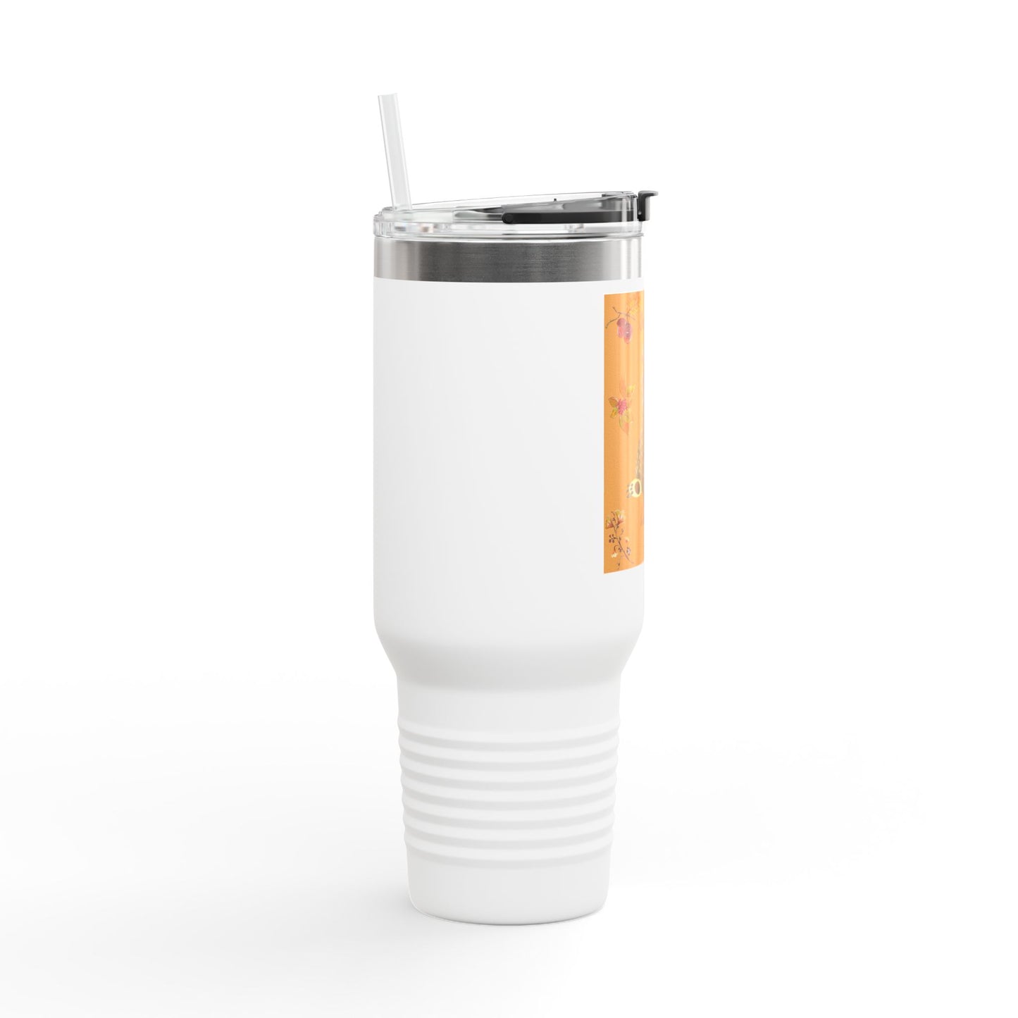Insulated Travel Mug, 40oz - Bear it all