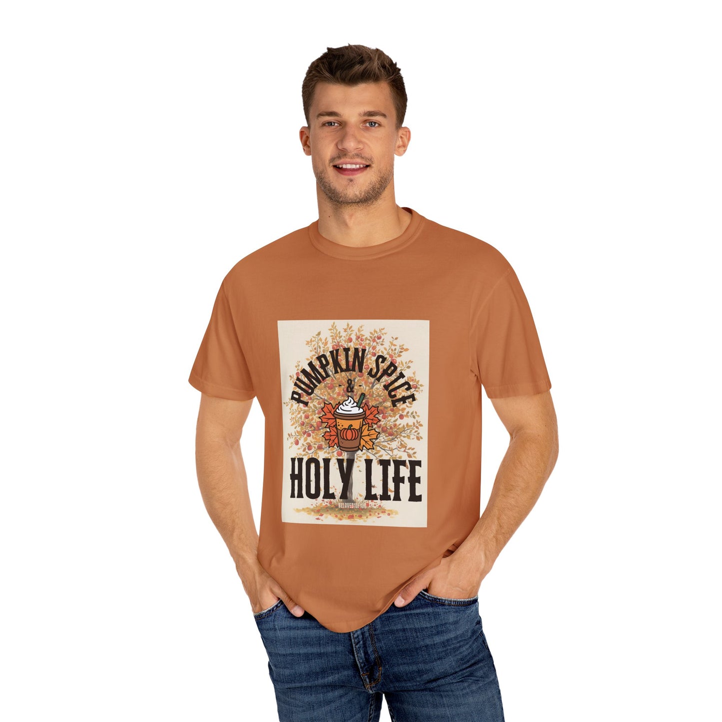 Adult Tee - Pumpkin Spice Holy Life