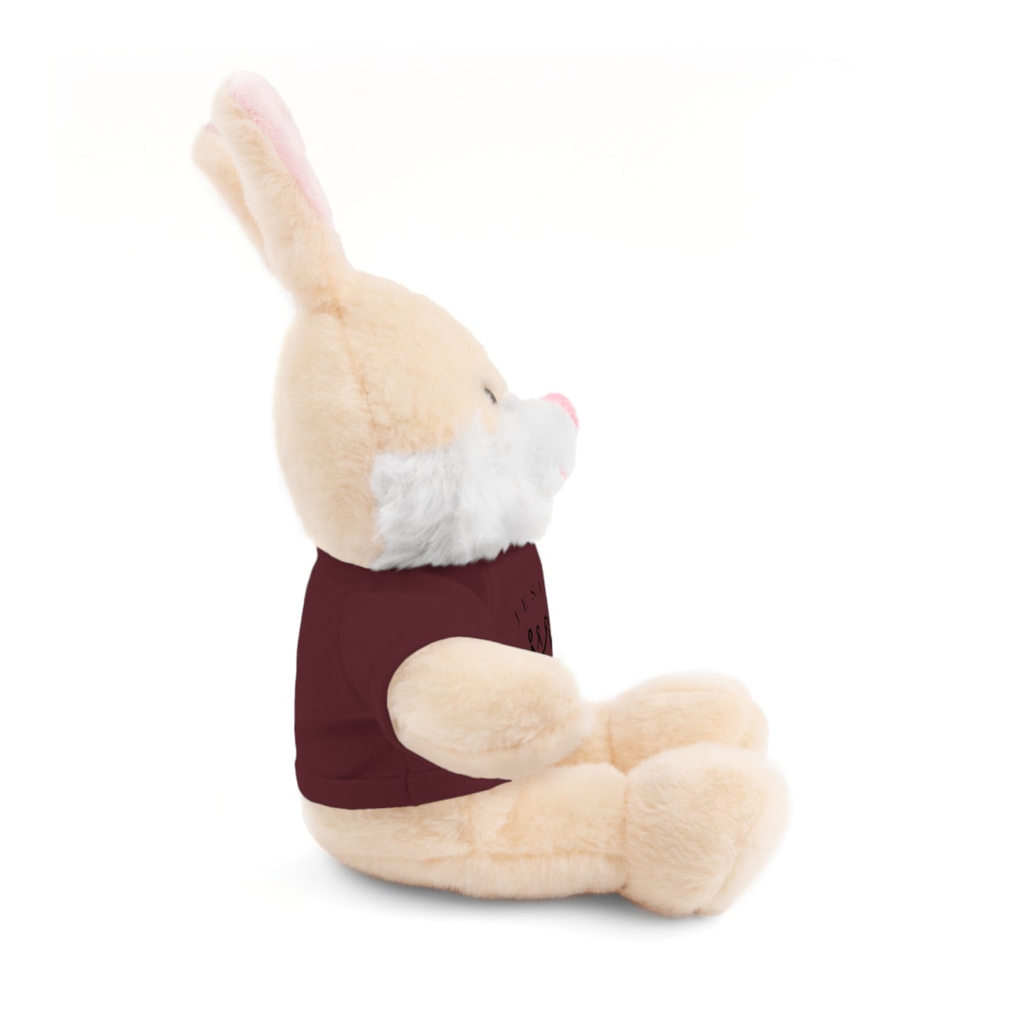 Plush Animals- Jesus is King Pattern
