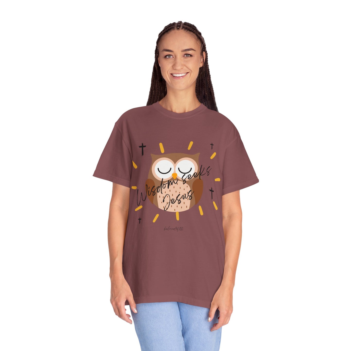 Adult Tee - Wisdom seeks Jesus