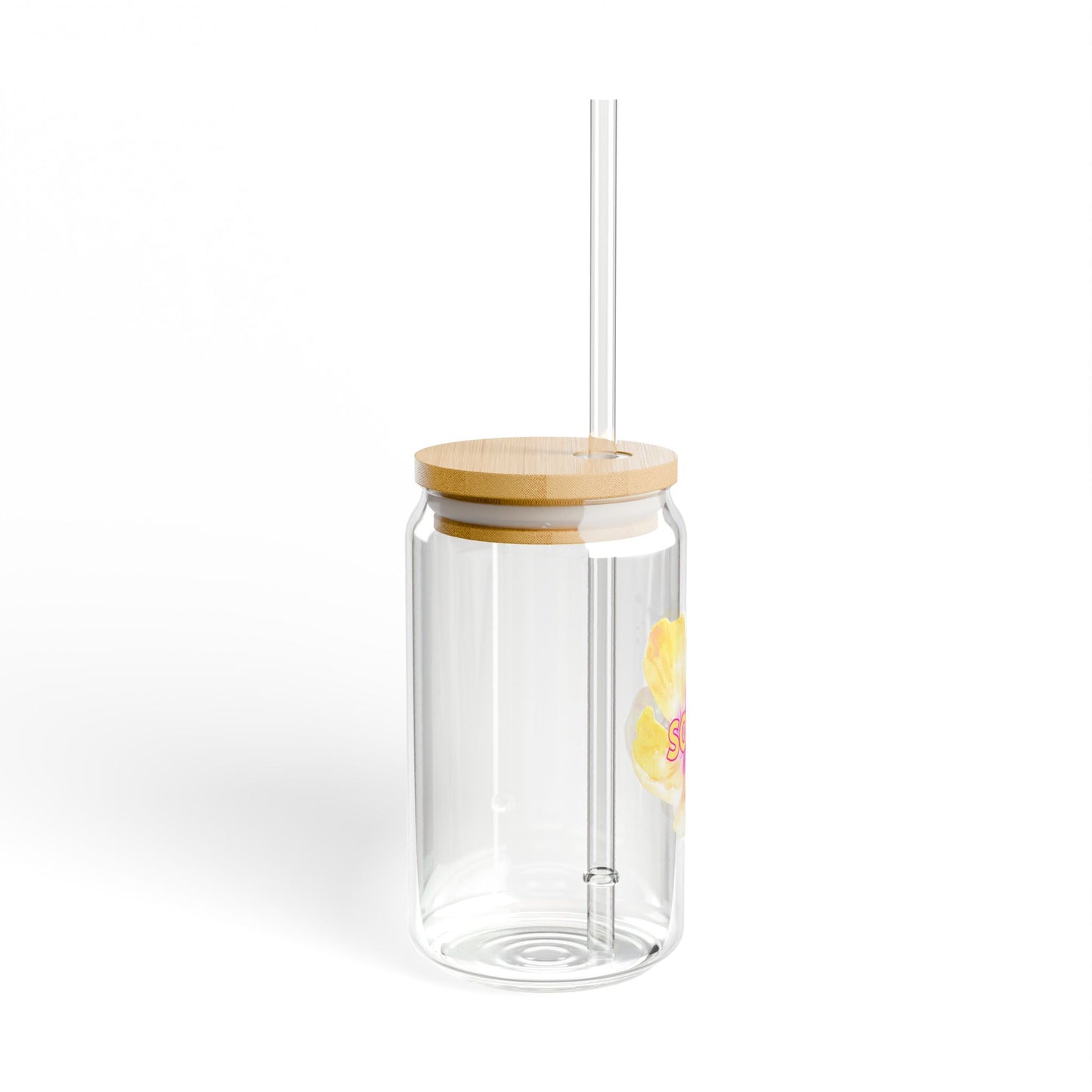 Glass Cup- Sober not hungover