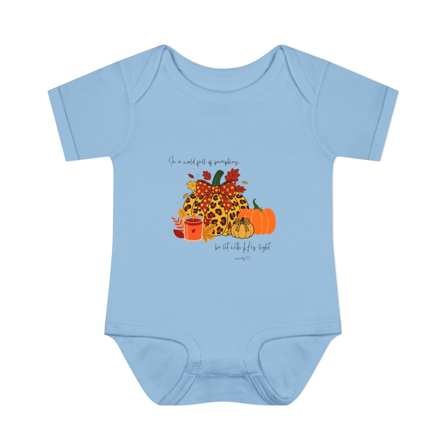 Infant/Toddler Onsie - Pumpkins