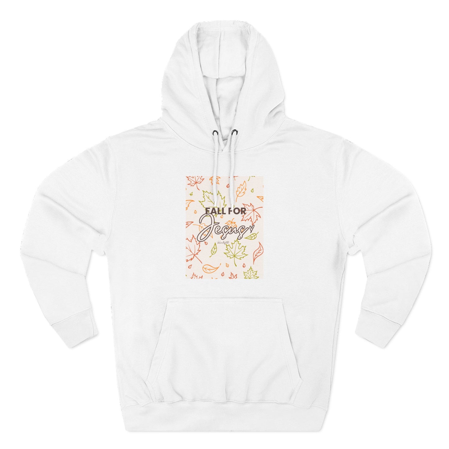 Hoodie - Fall for Jesus
