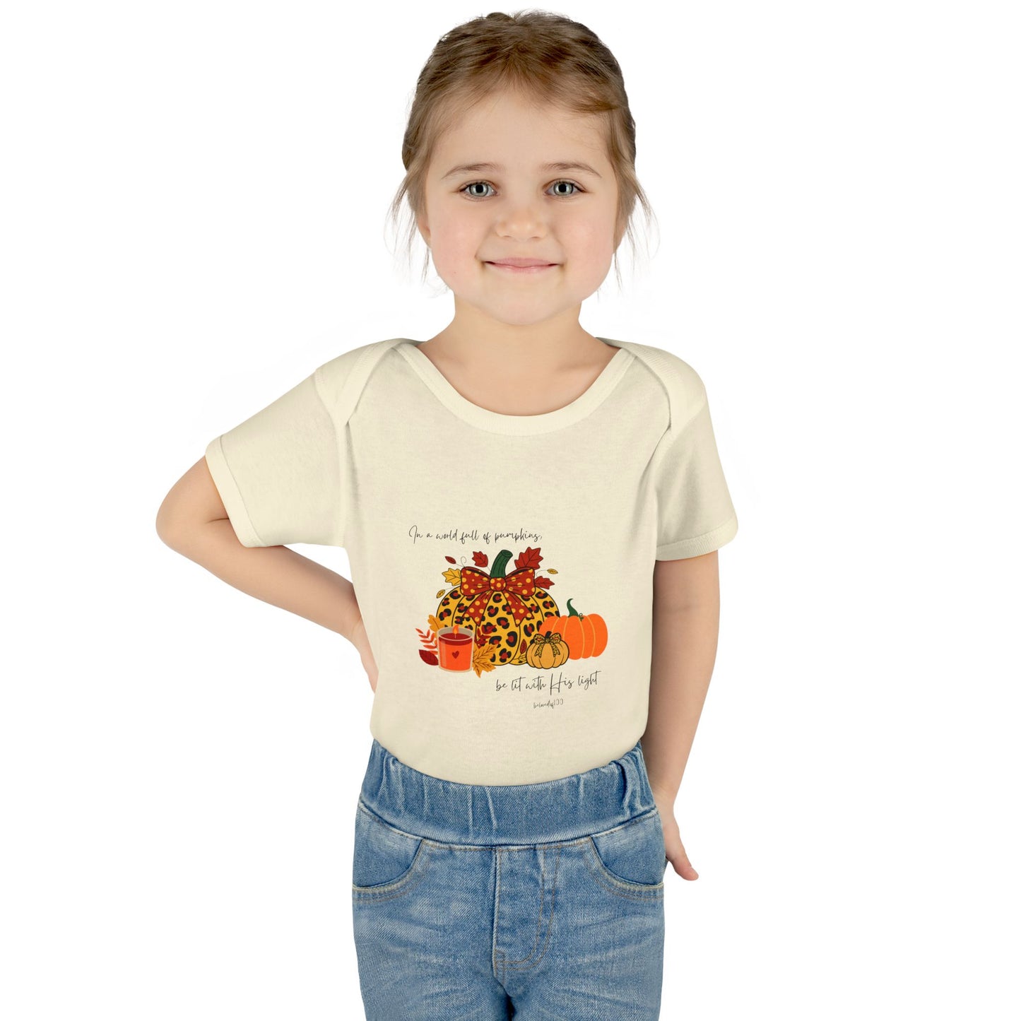 Infant/Toddler Onsie - Pumpkins