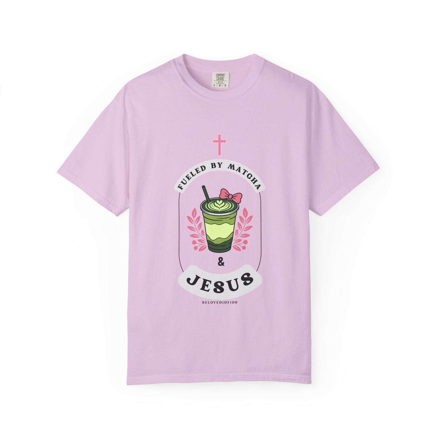 Adult Tee - Matcha & Jesus