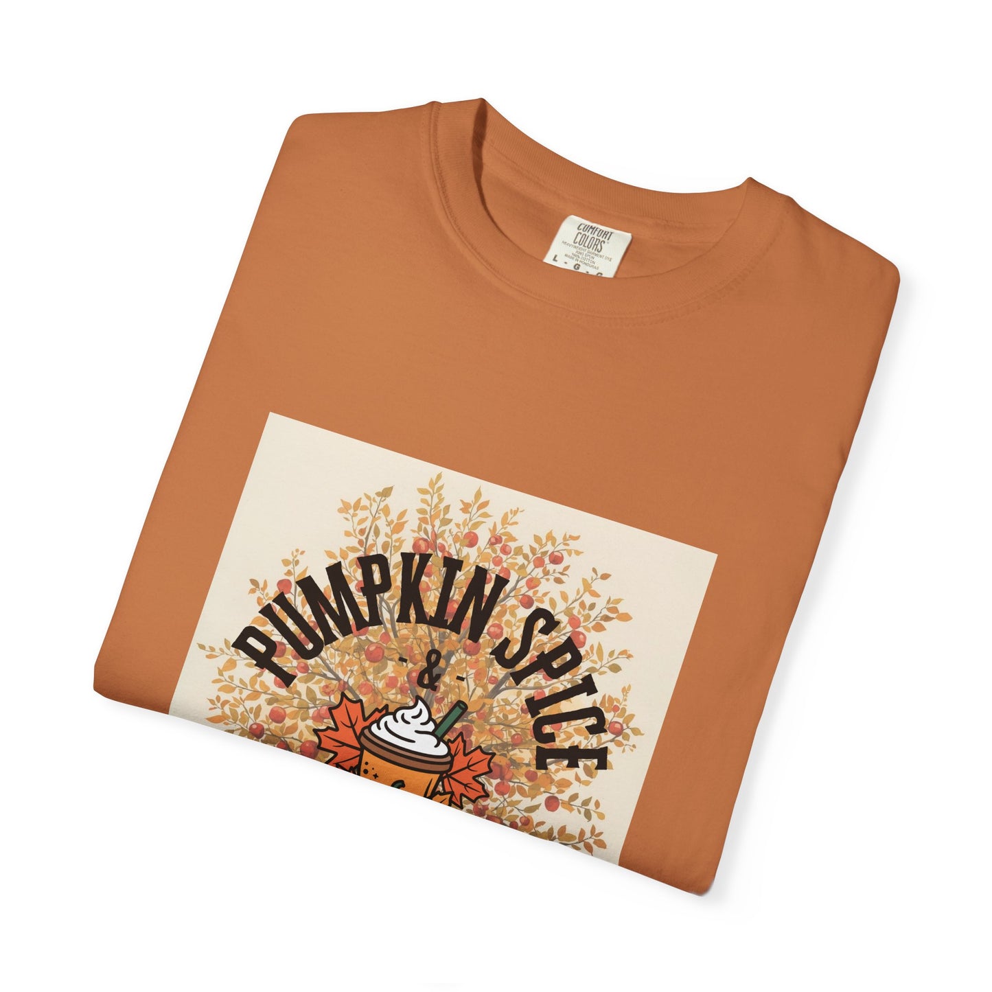 Adult Tee - Pumpkin Spice Holy Life