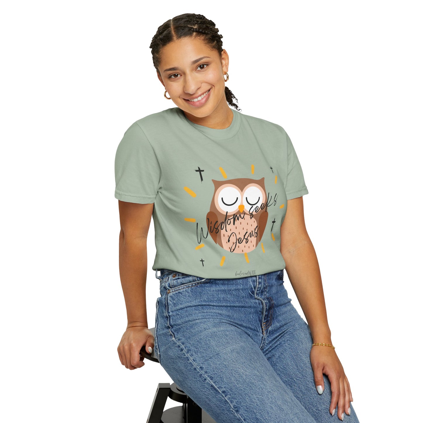 Adult Tee - Wisdom seeks Jesus